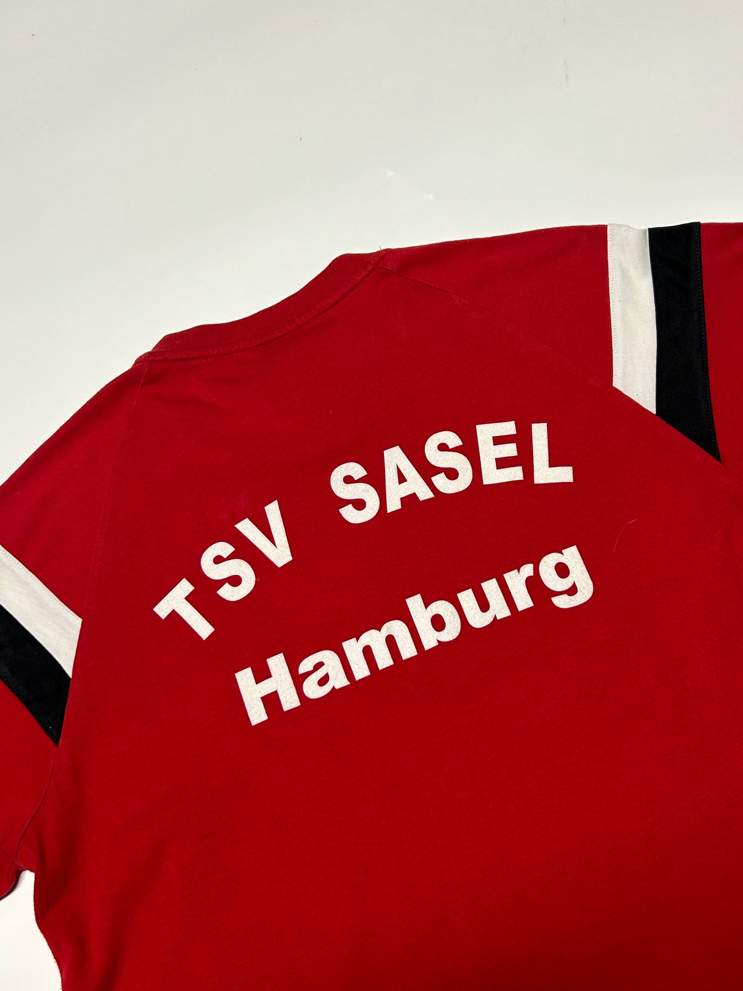 TSV Sasel German adidas football tee (M)