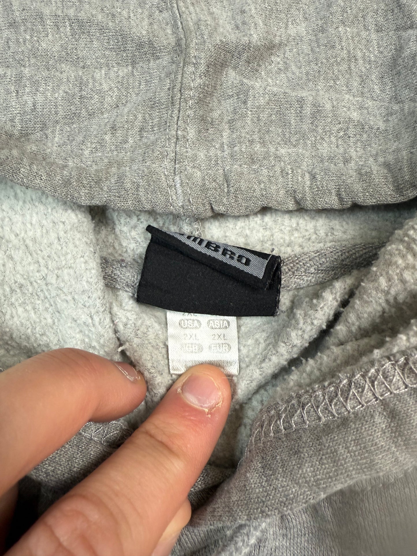 Vintage Umbro centre logo hoodie (XXL)