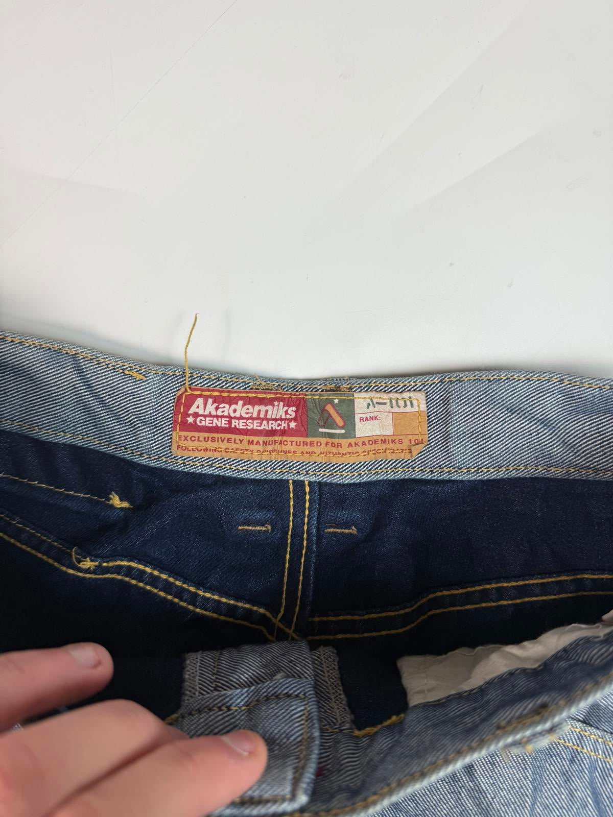 Vintage Akademiks baggy hip hop Jeans (W30)