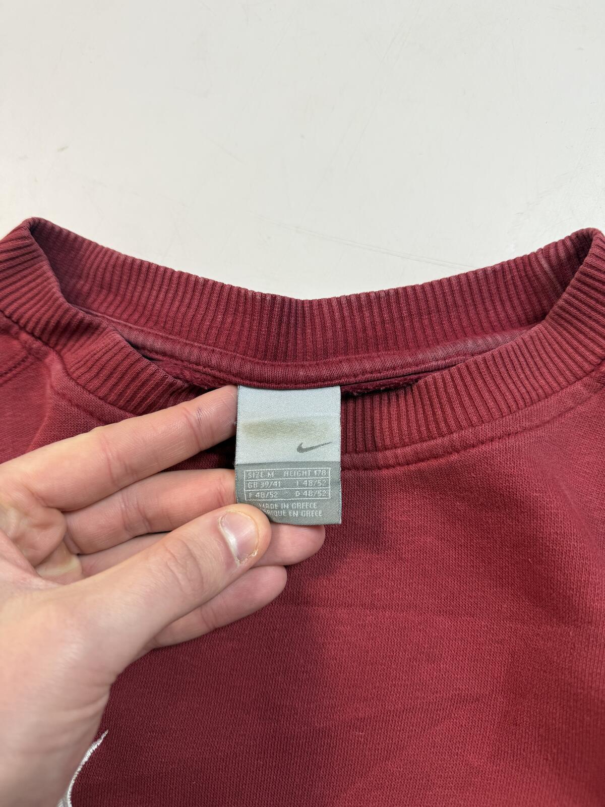 Vintage Nike centre swoosh sweatshirt (M)