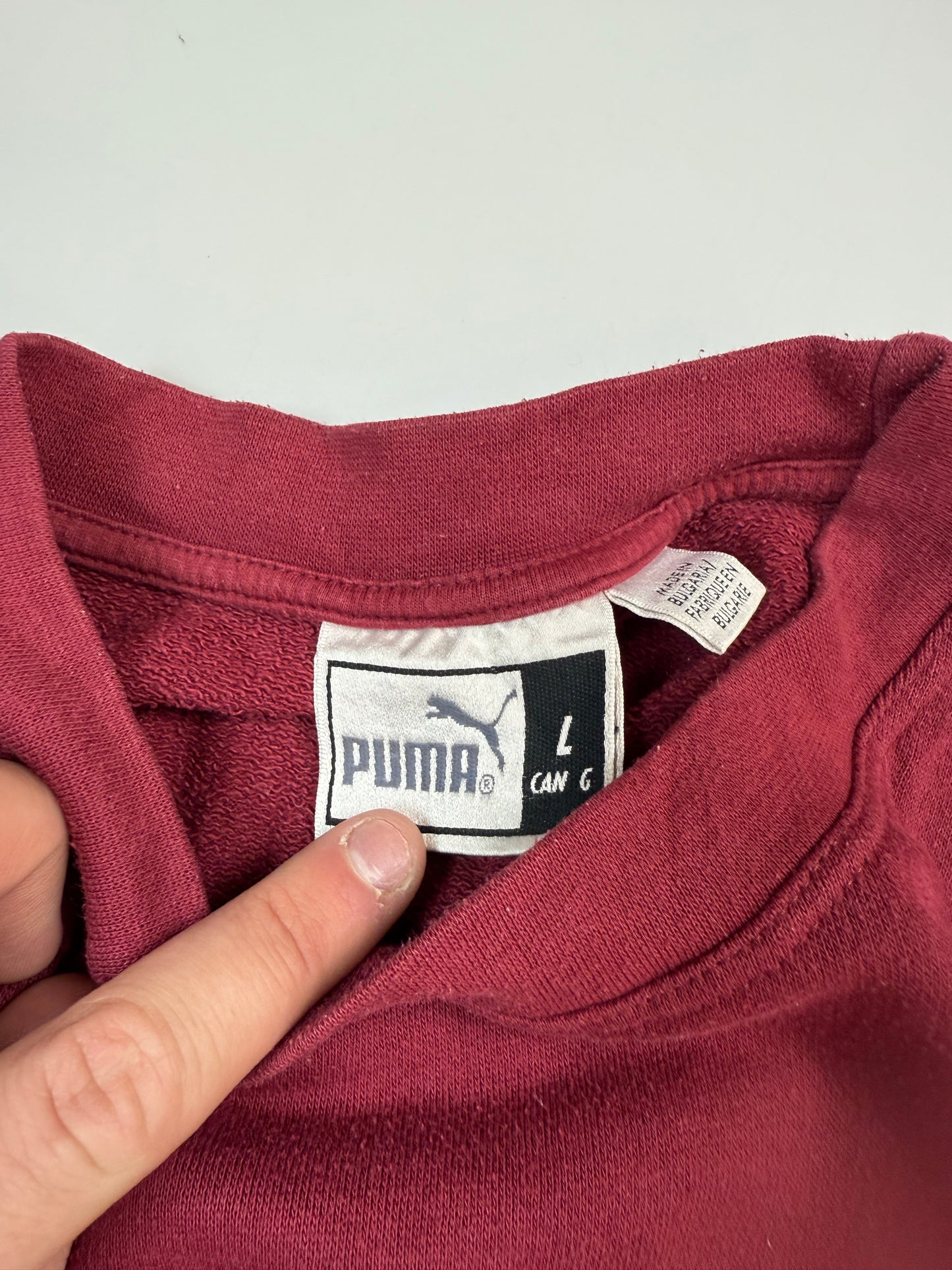 Vintage FC Metz Puma football sweatshirt (L)