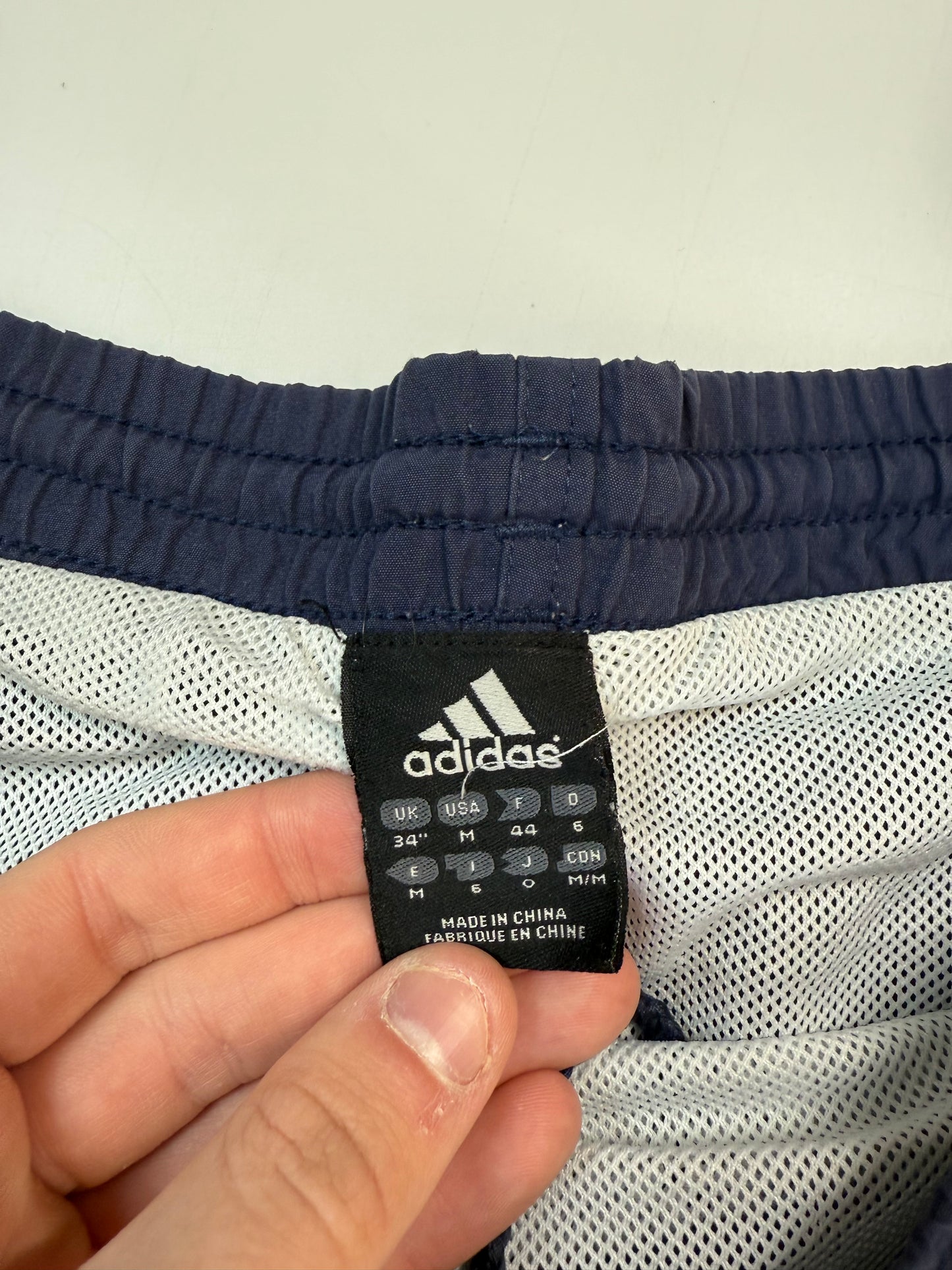 Vintage Bayern Munich 2002-04 Adidas football shorts (M)