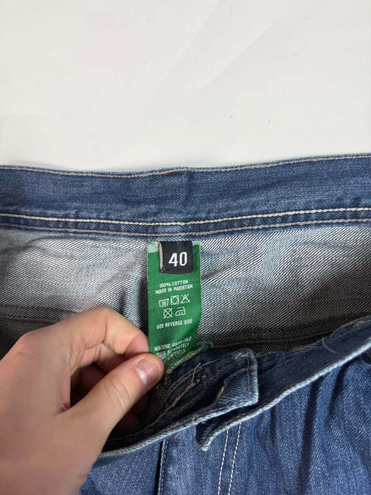 Vintage Ecko Unltd baggy hip hop Jeans (W40)