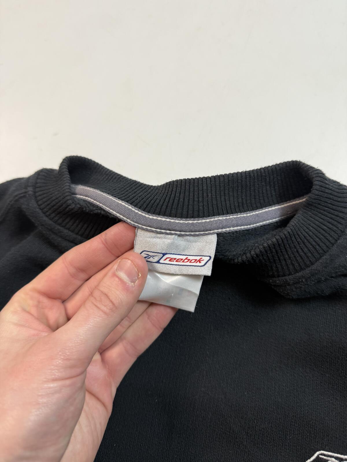 Vintage Y2K Reebok sweatshirt (L)