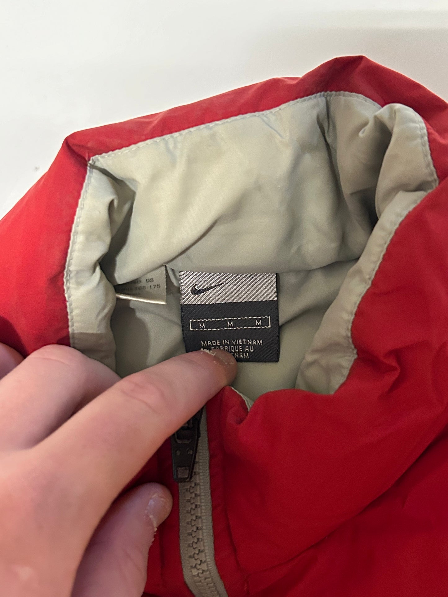 Vintage Nike gilet puffer jacket (M)