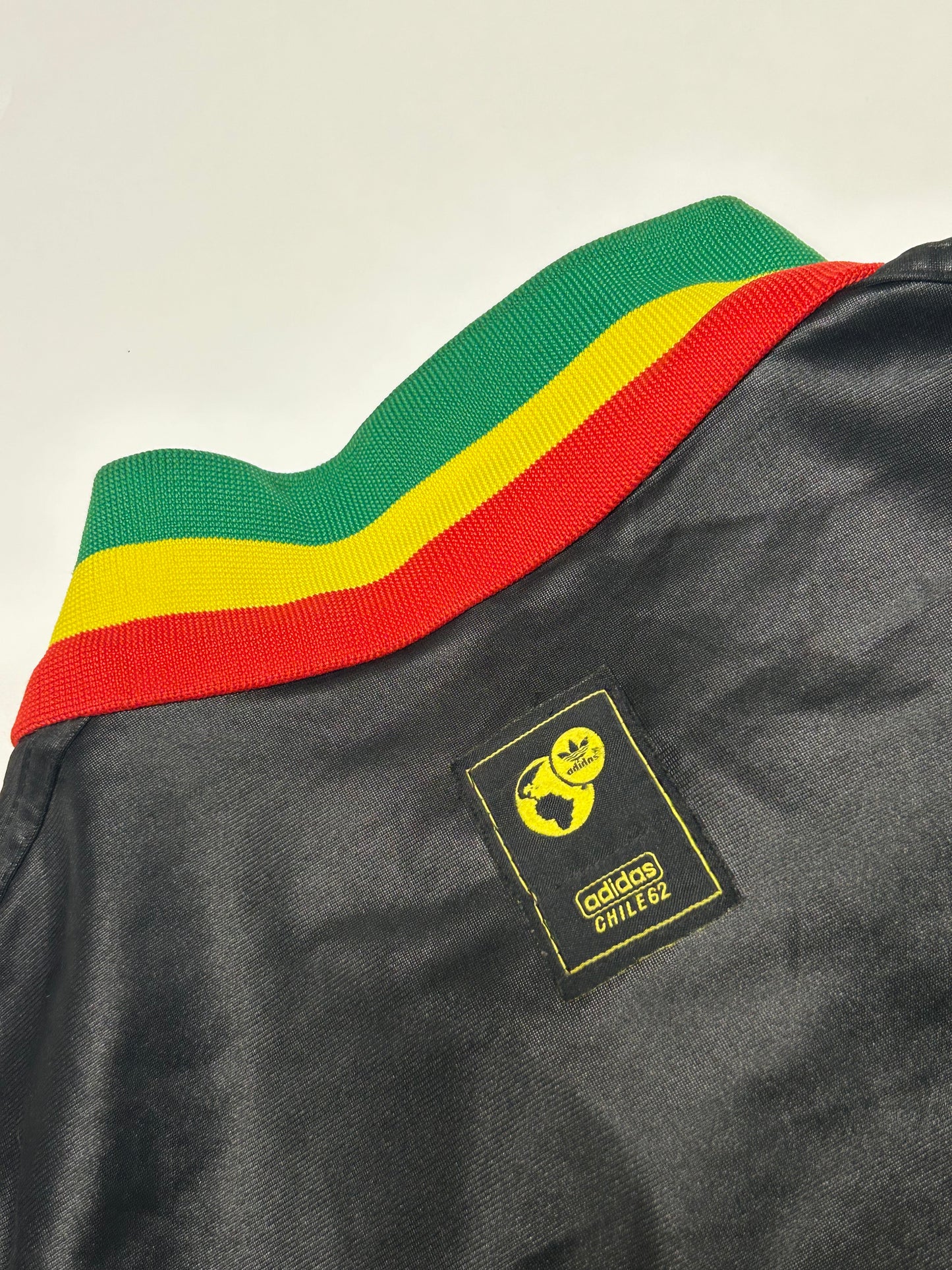 Vintage Adidas Chile 62 Rasta jacket (L)
