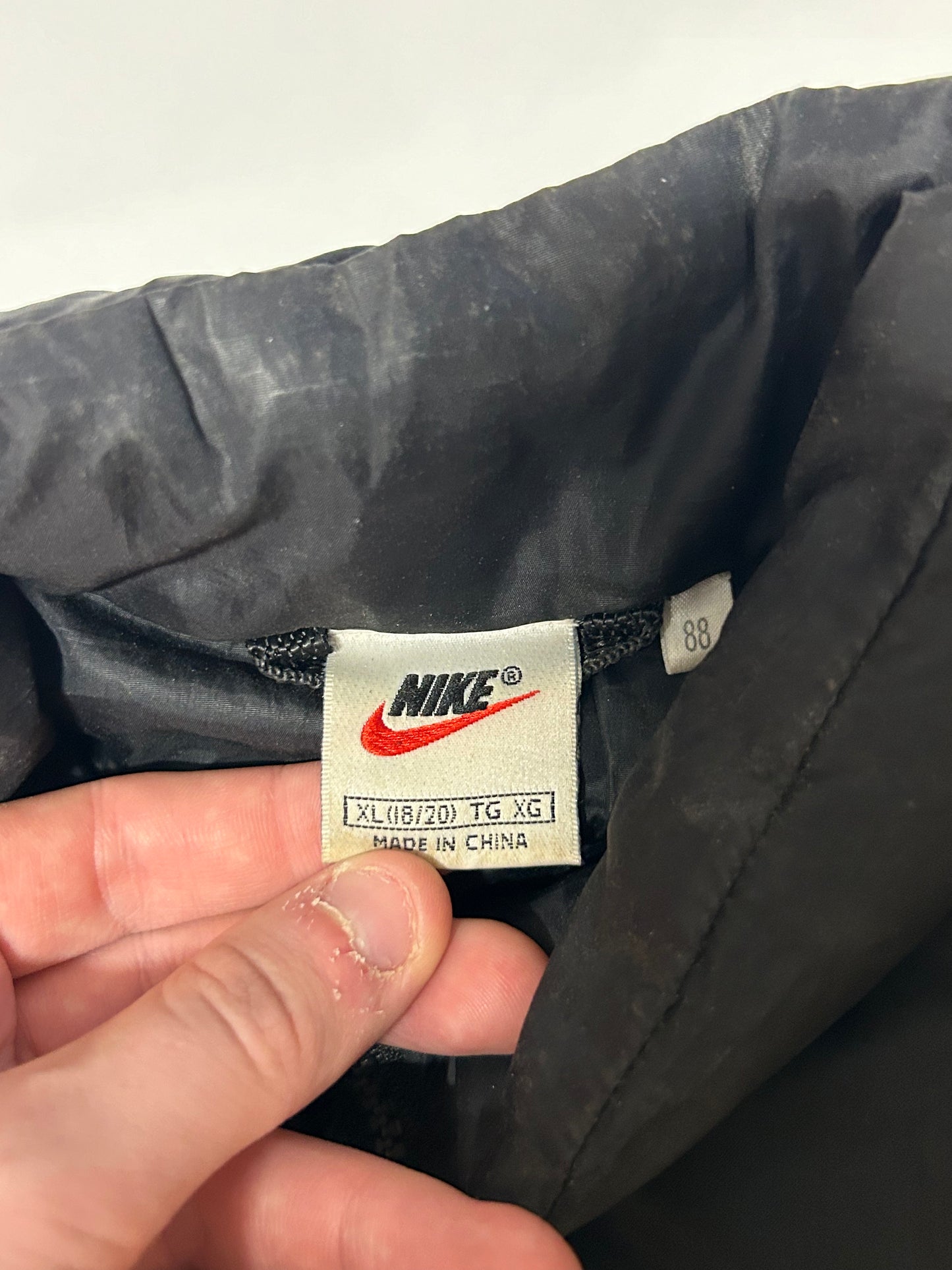 Vintage 90s Nike gilet puffer jacket (M)