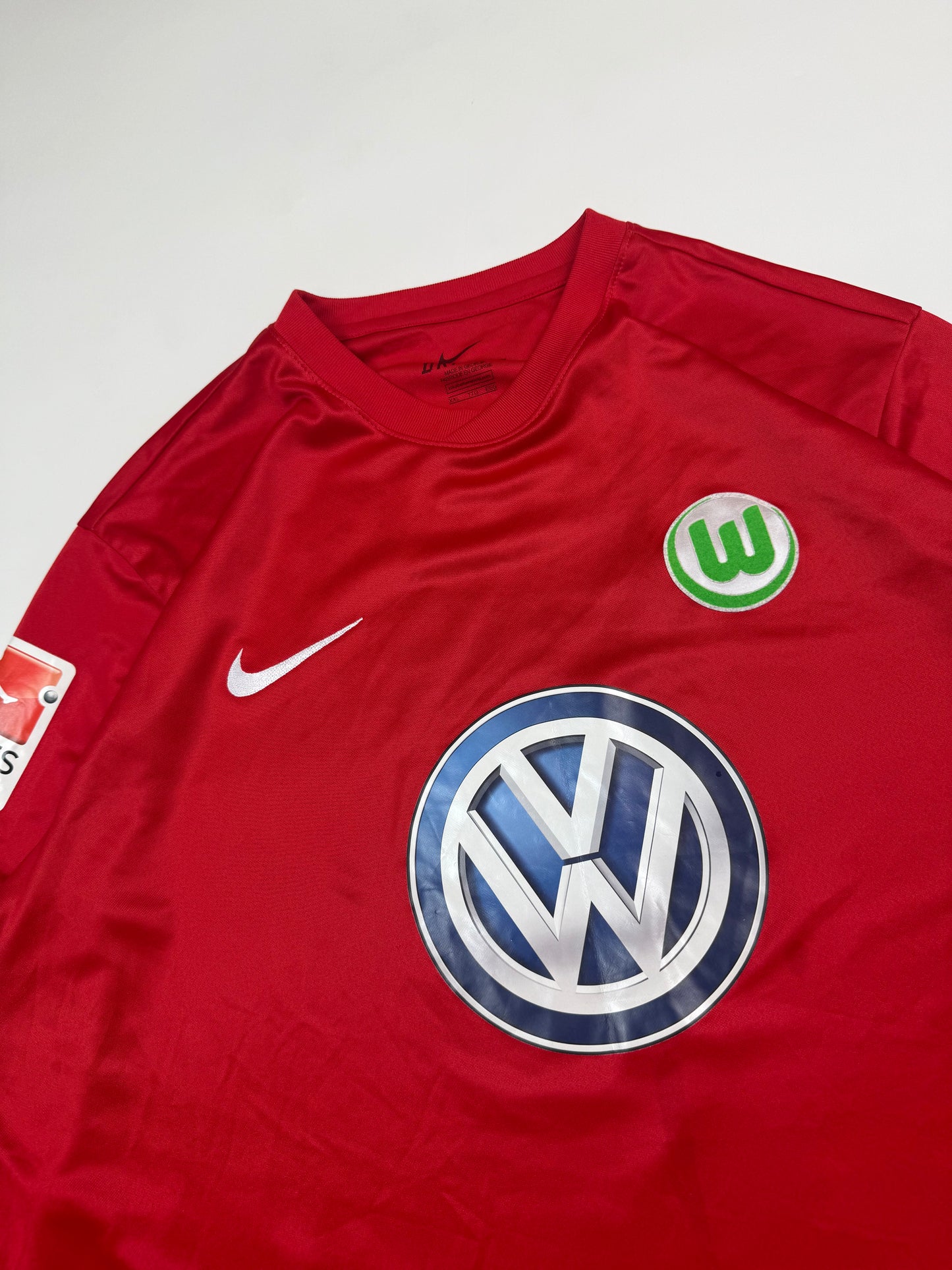 Wolfsburg 2016/17 Nike goalkeeper football shirt (XXL)