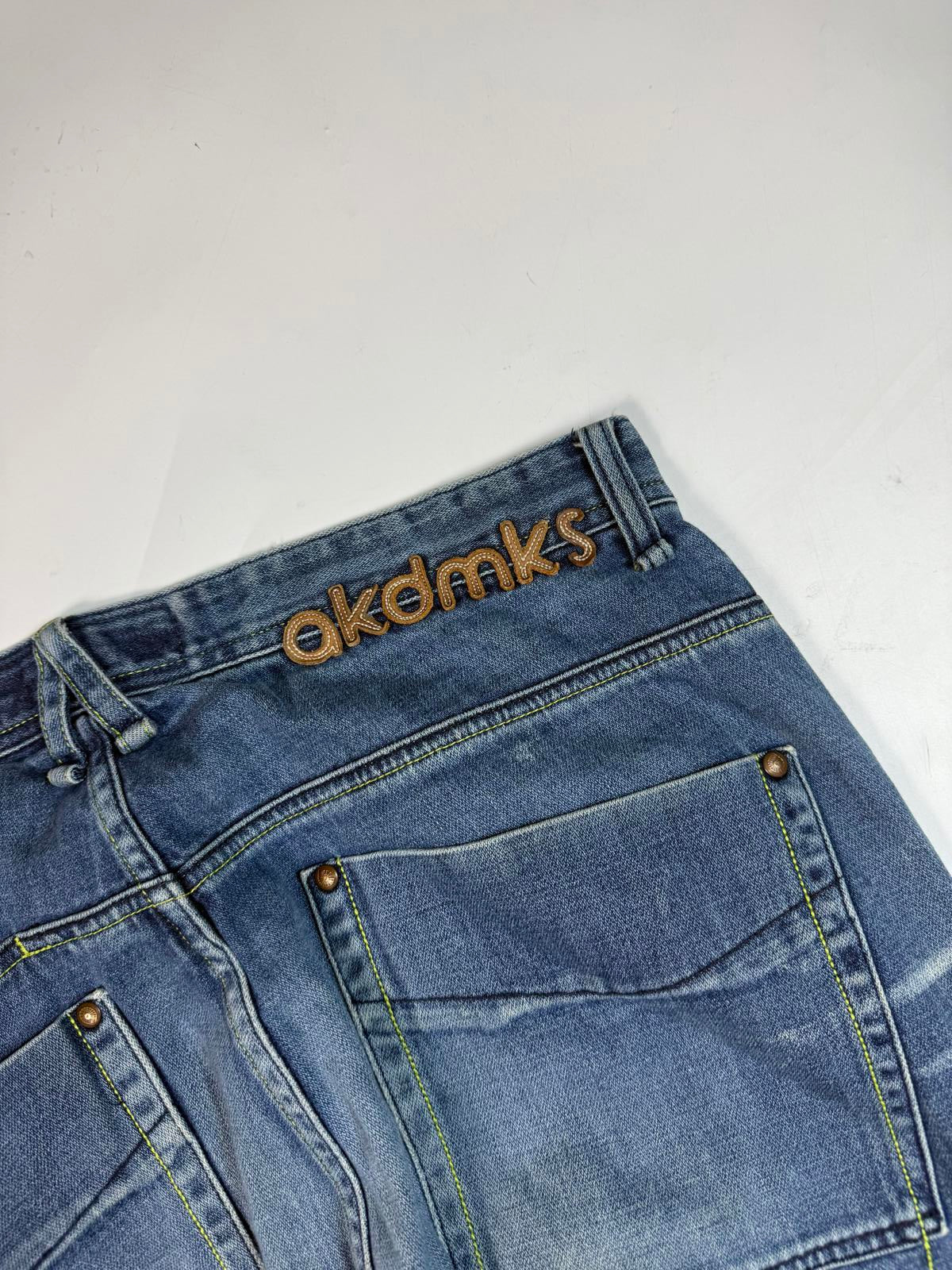 Vintage Akademiks baggy hip hop Jeans (W36)