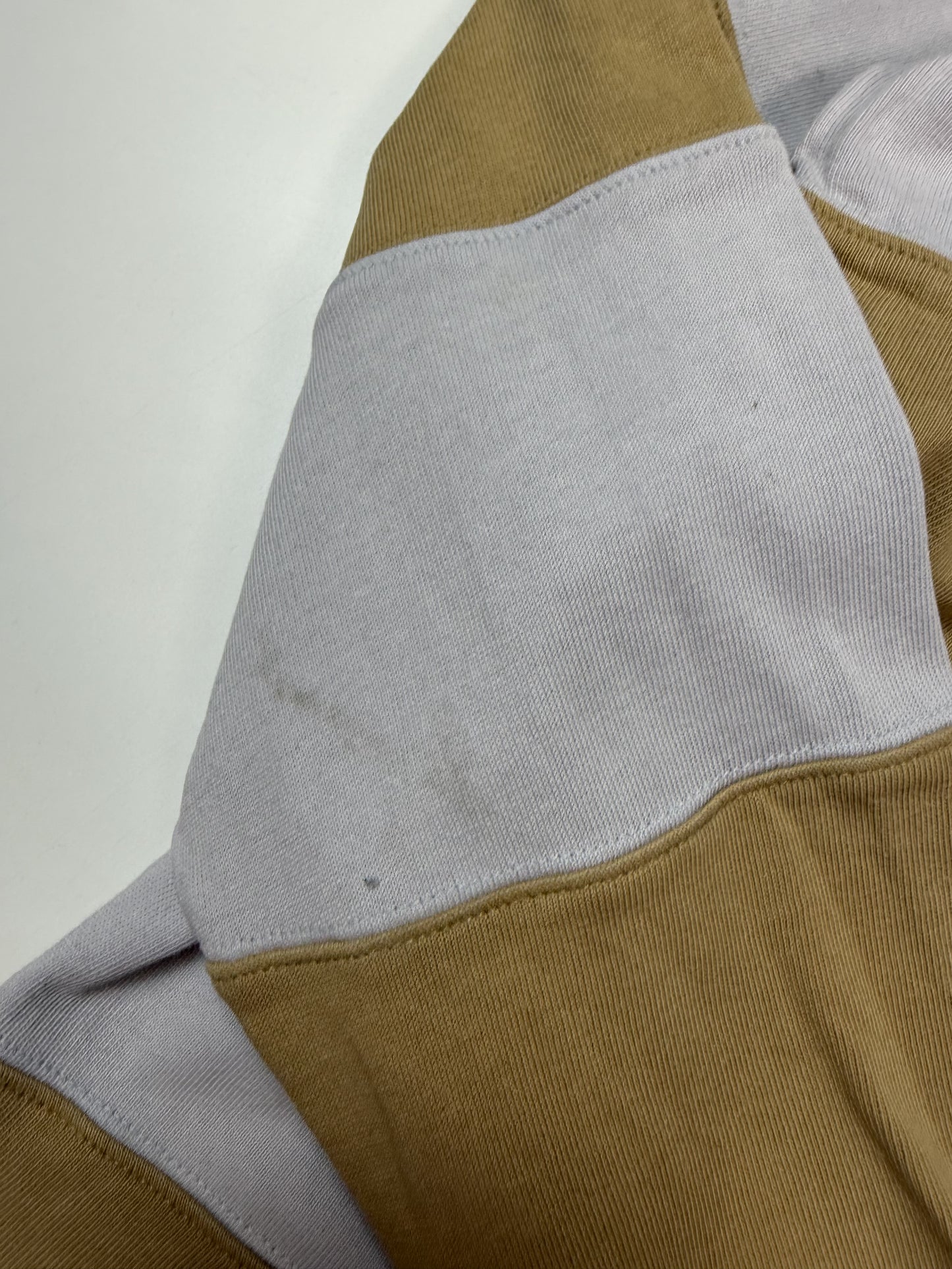 Vintage Kappa striped rugby polo shirt (XL)