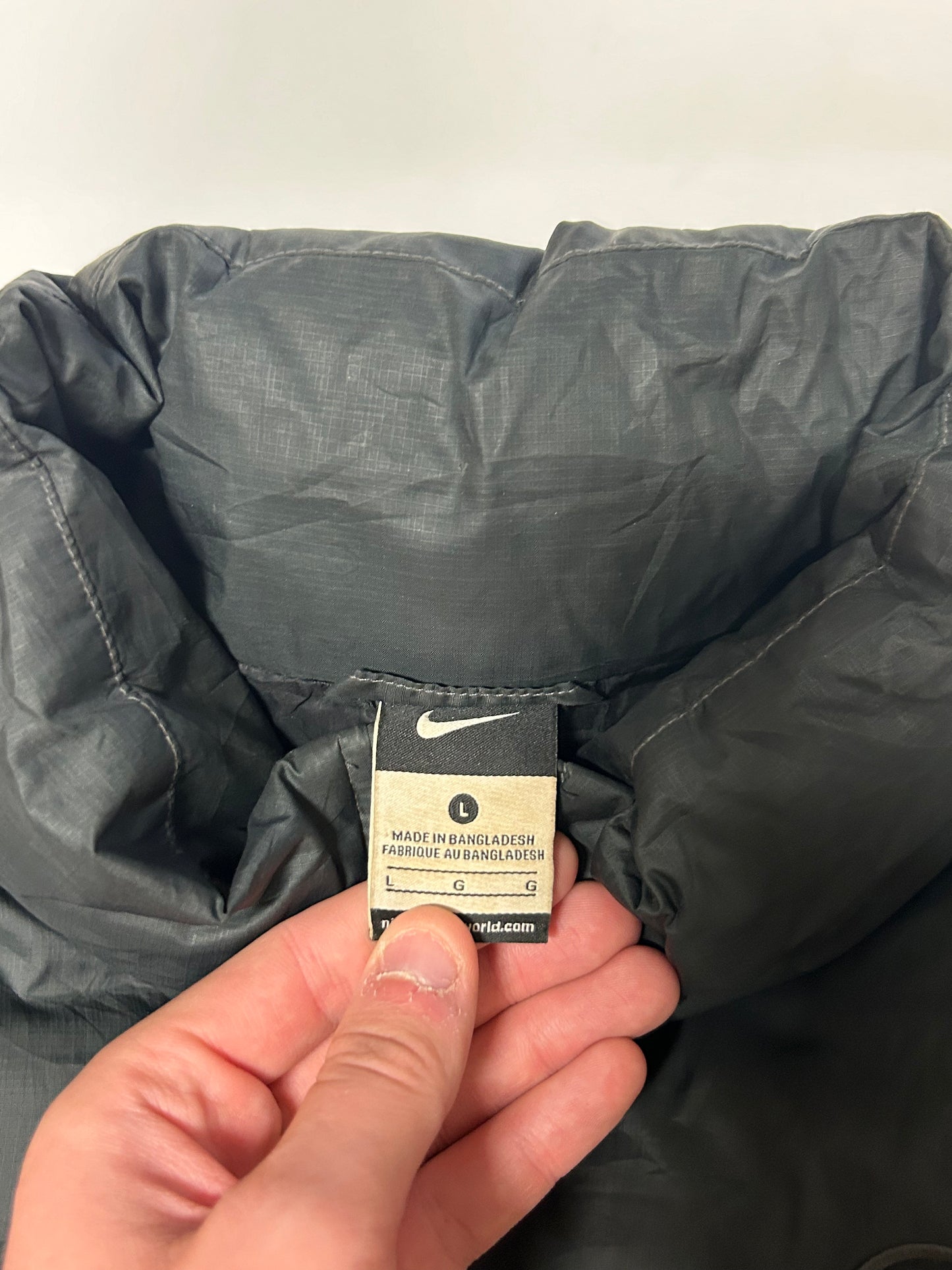 Juventus Nike puffer jacket (L)