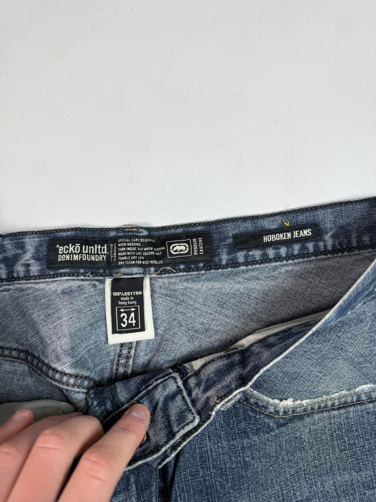 Vintage Ecko Unltd baggy hip hop Jeans (W34)