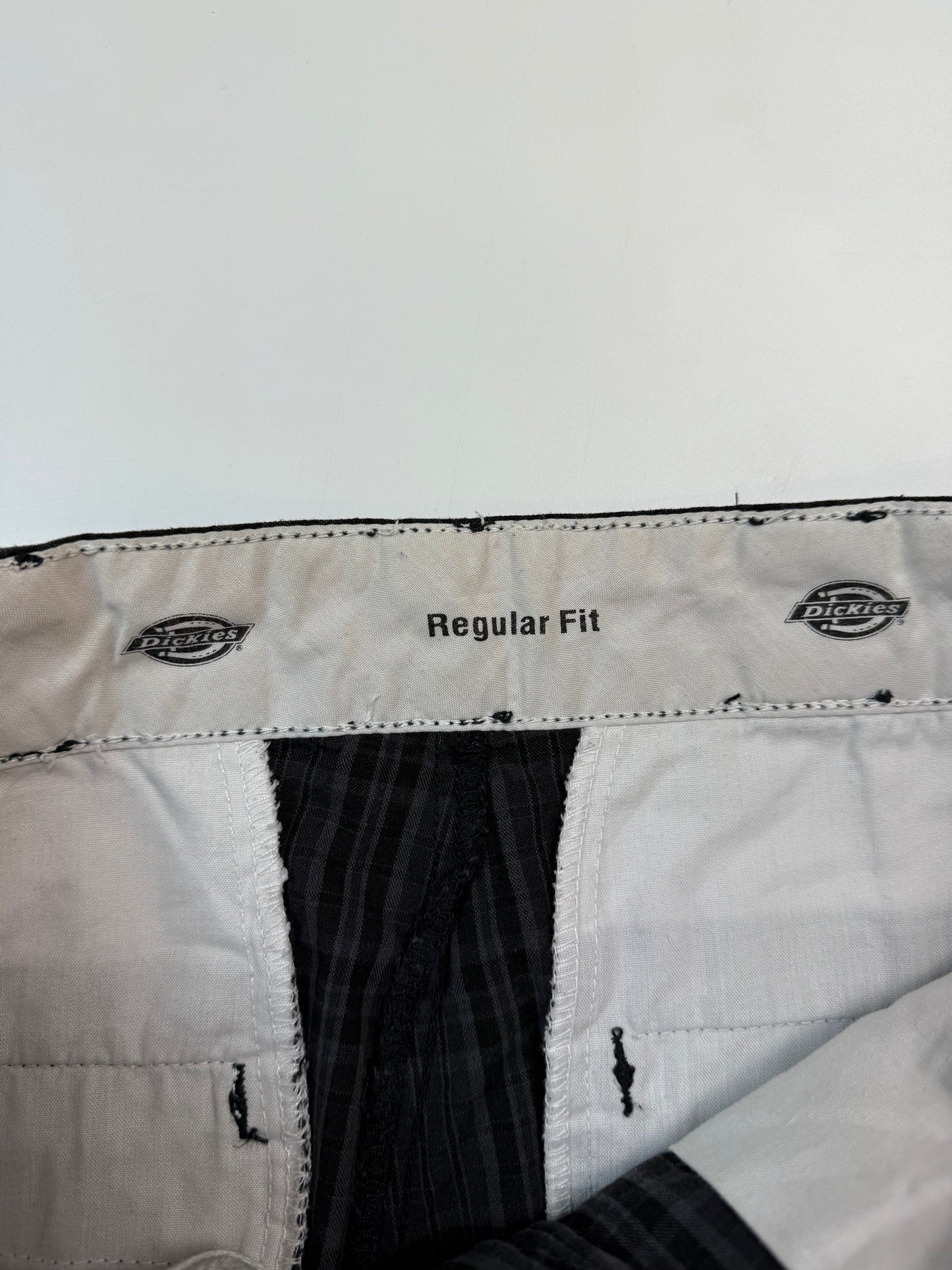 Dickies baggy checkered shorts (W32)