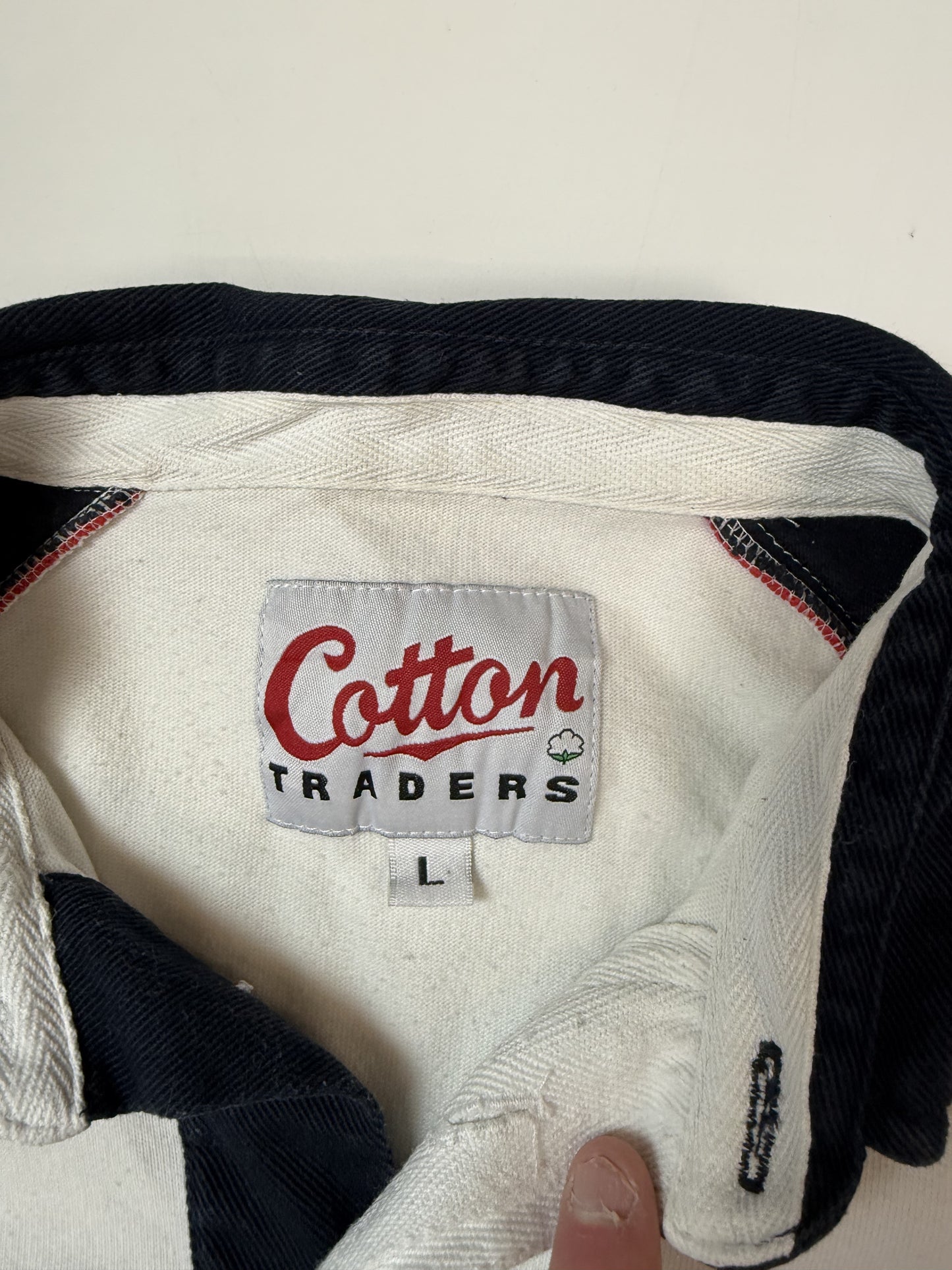 Vintage England 1995/96 Cotton Traders rugby shirt (L)