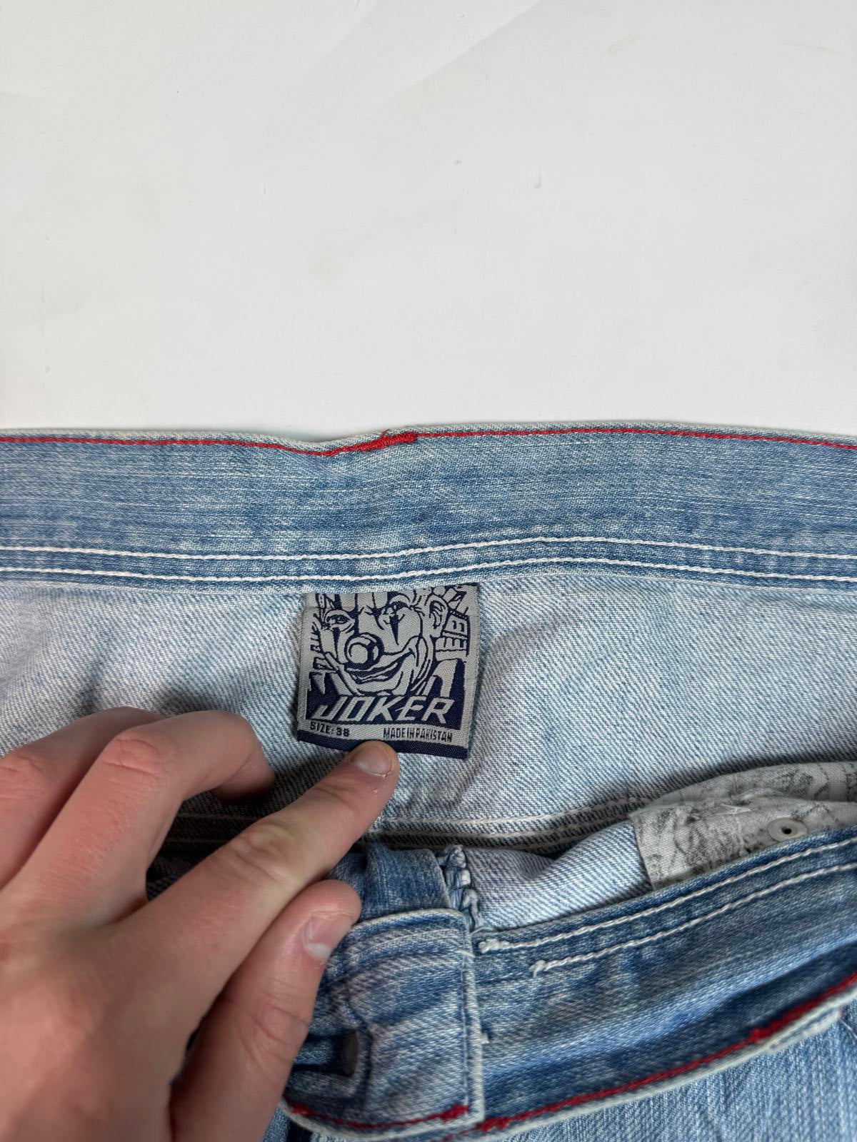 Vintage Y2K Joker baggy hip hop Jeans (W40)