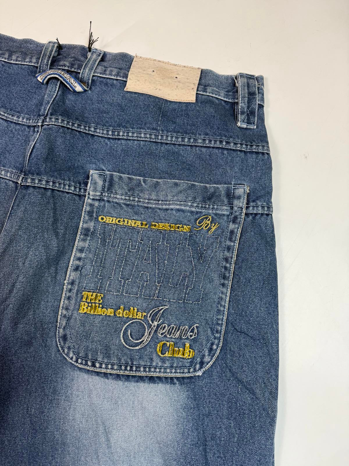 Vintage Fox baggy hip hop Jeans (W38)