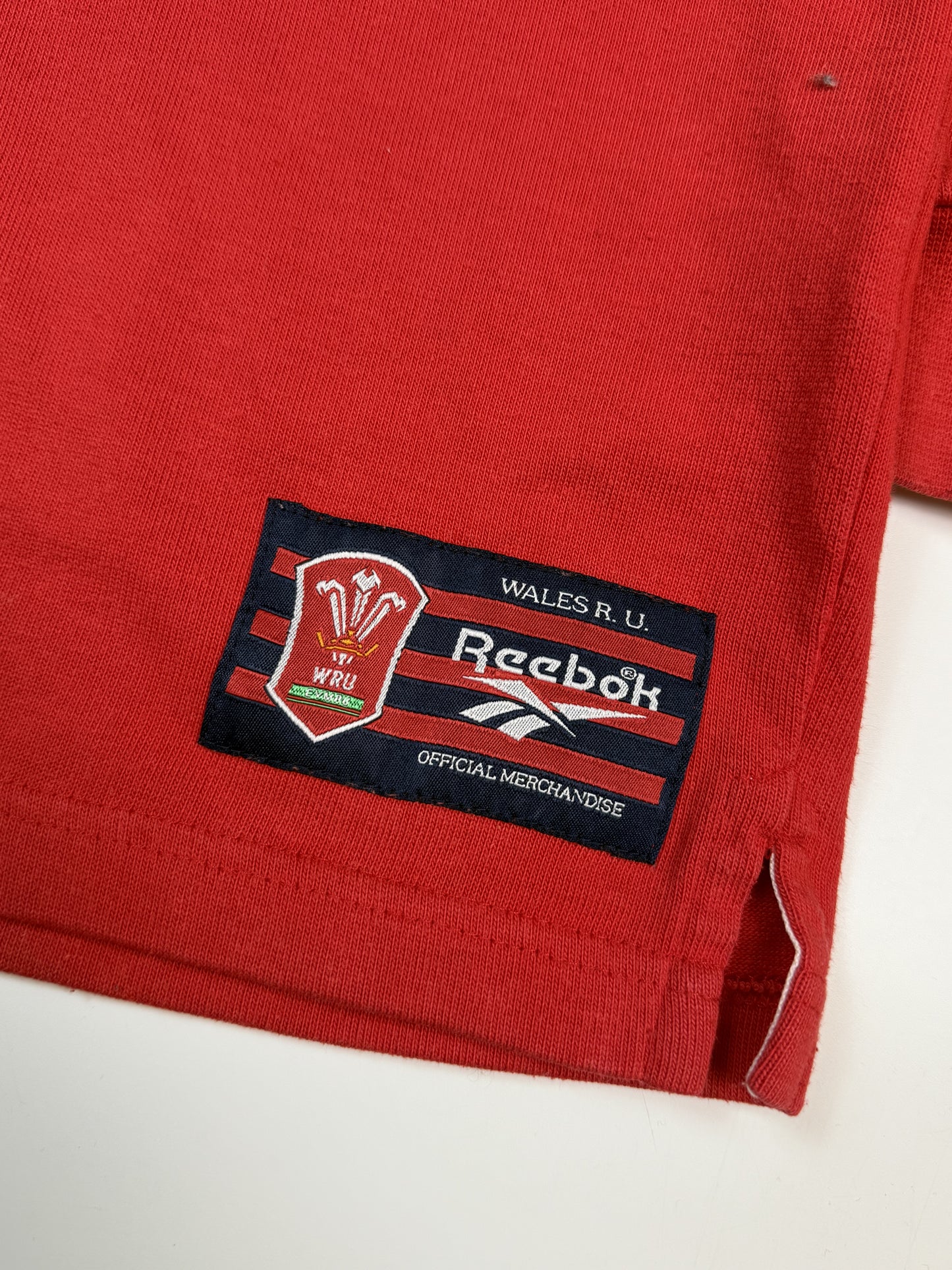 Vintage Wales Reebok 1996-98 rugby shirt (XL)