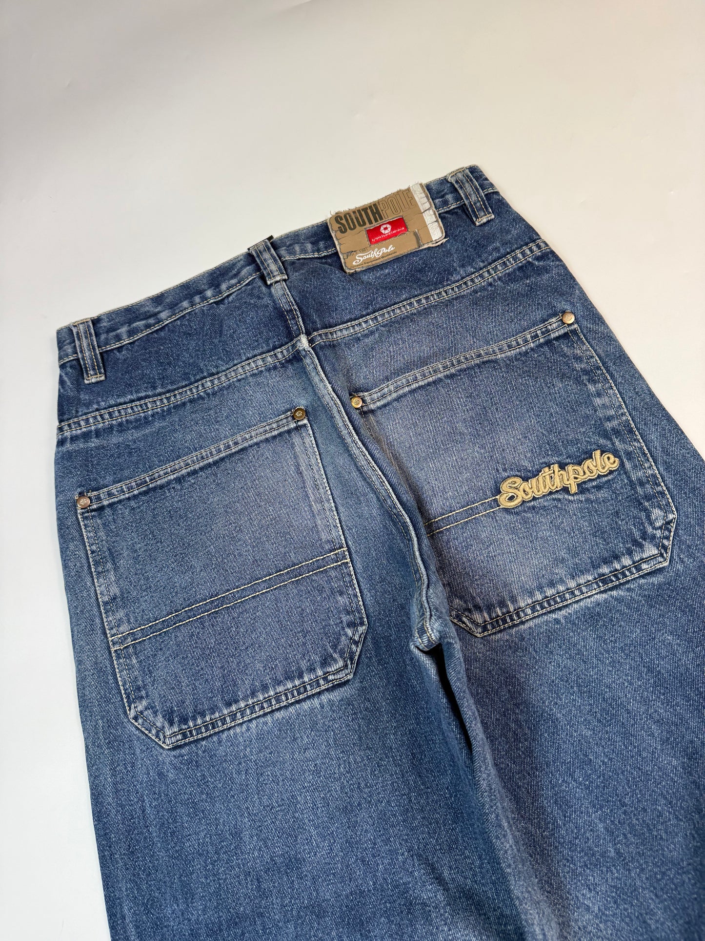 Vintage Southpole baggy jeans (W30)