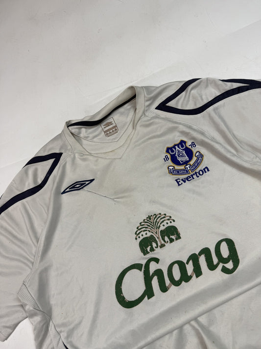 Vintage Everton 2007/08 Umbro football shirt (XL)