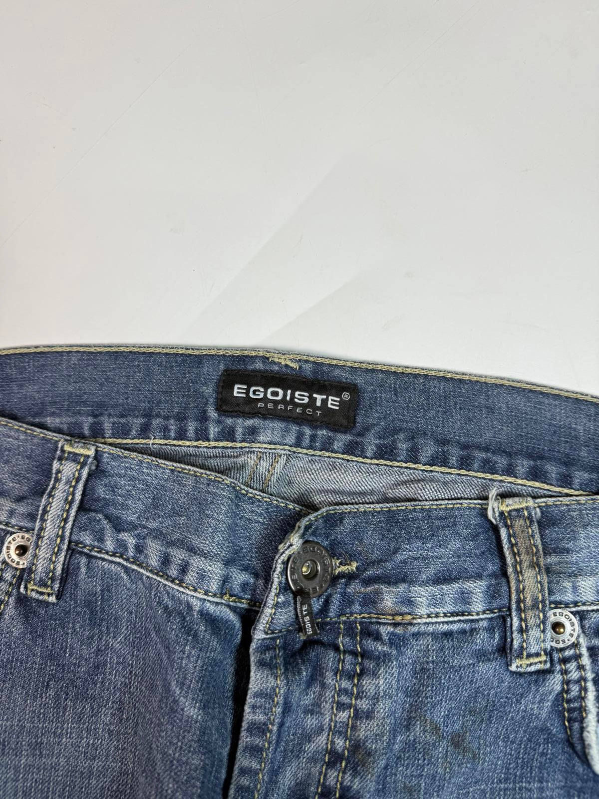 Vintage Y2K baggy hip hop Jeans (W38)