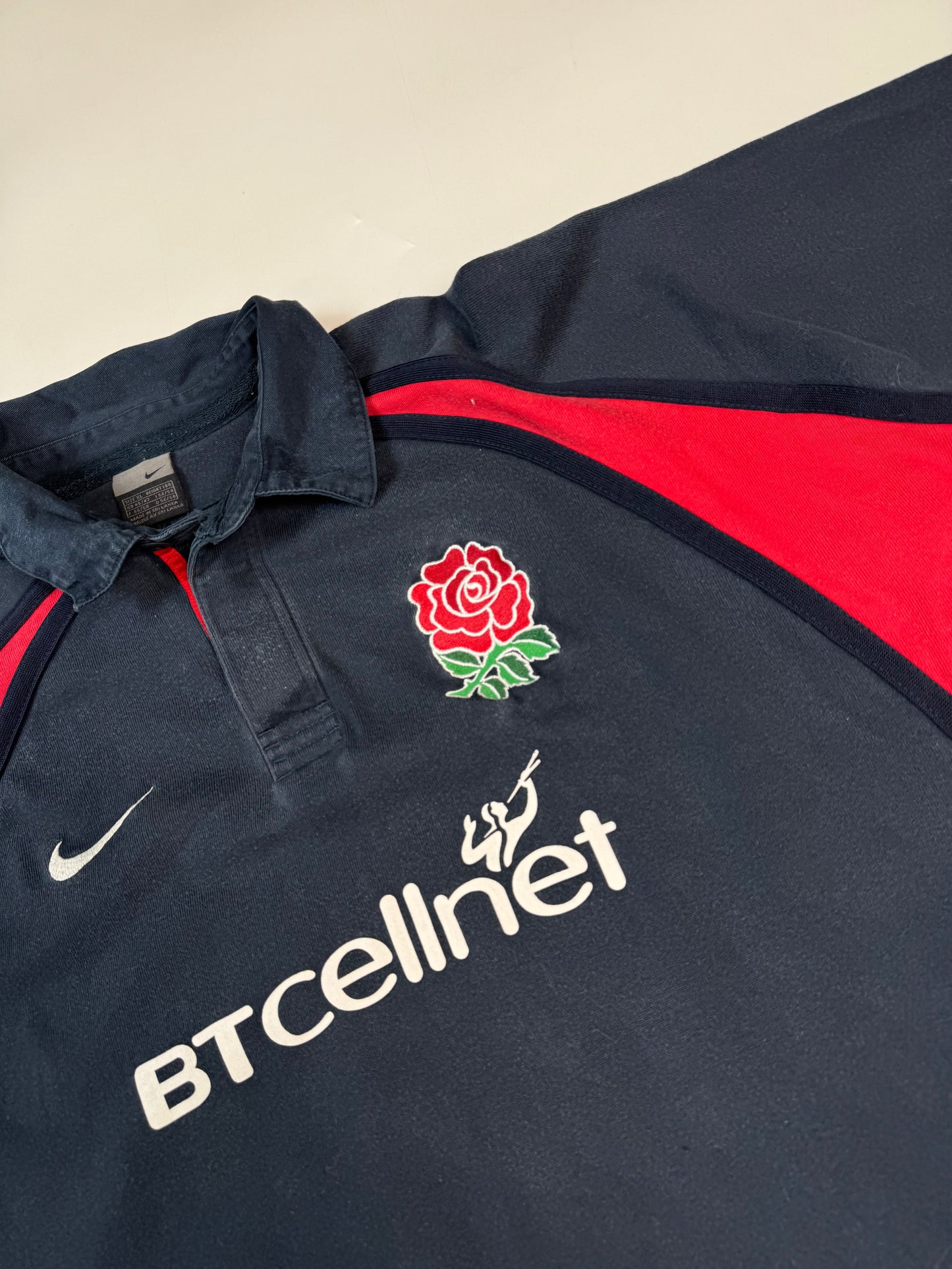 Vintage England 2001/02 Nike away rugby shirt (XL)