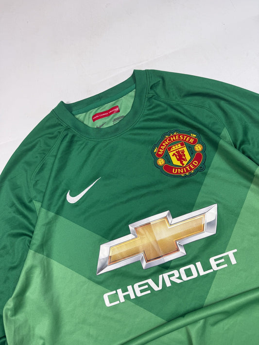 Manchester United 2014/15 Nike goalkeeper football shirt (L)