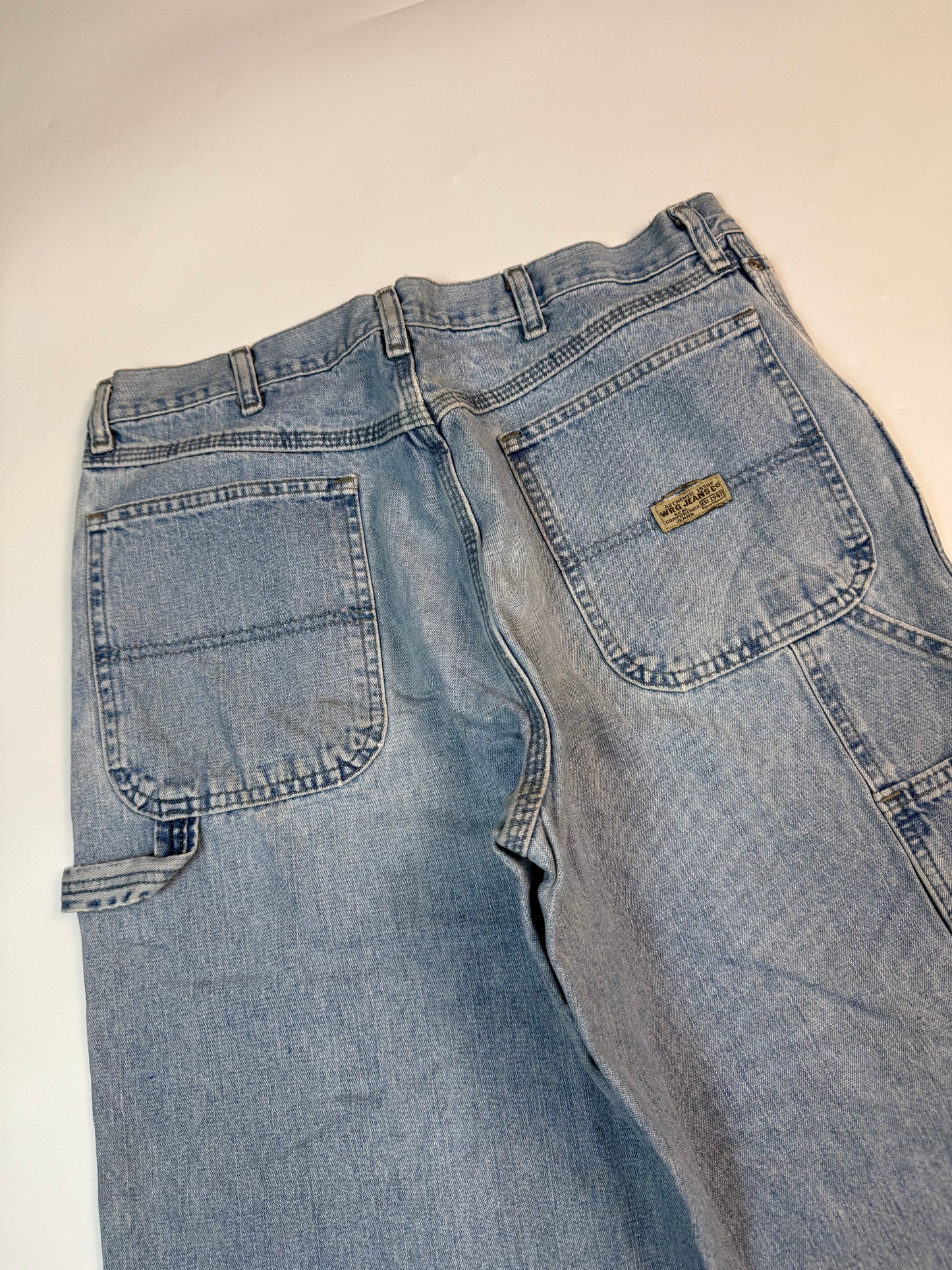 Vintage Wrangler baggy carpenter jeans (W34)
