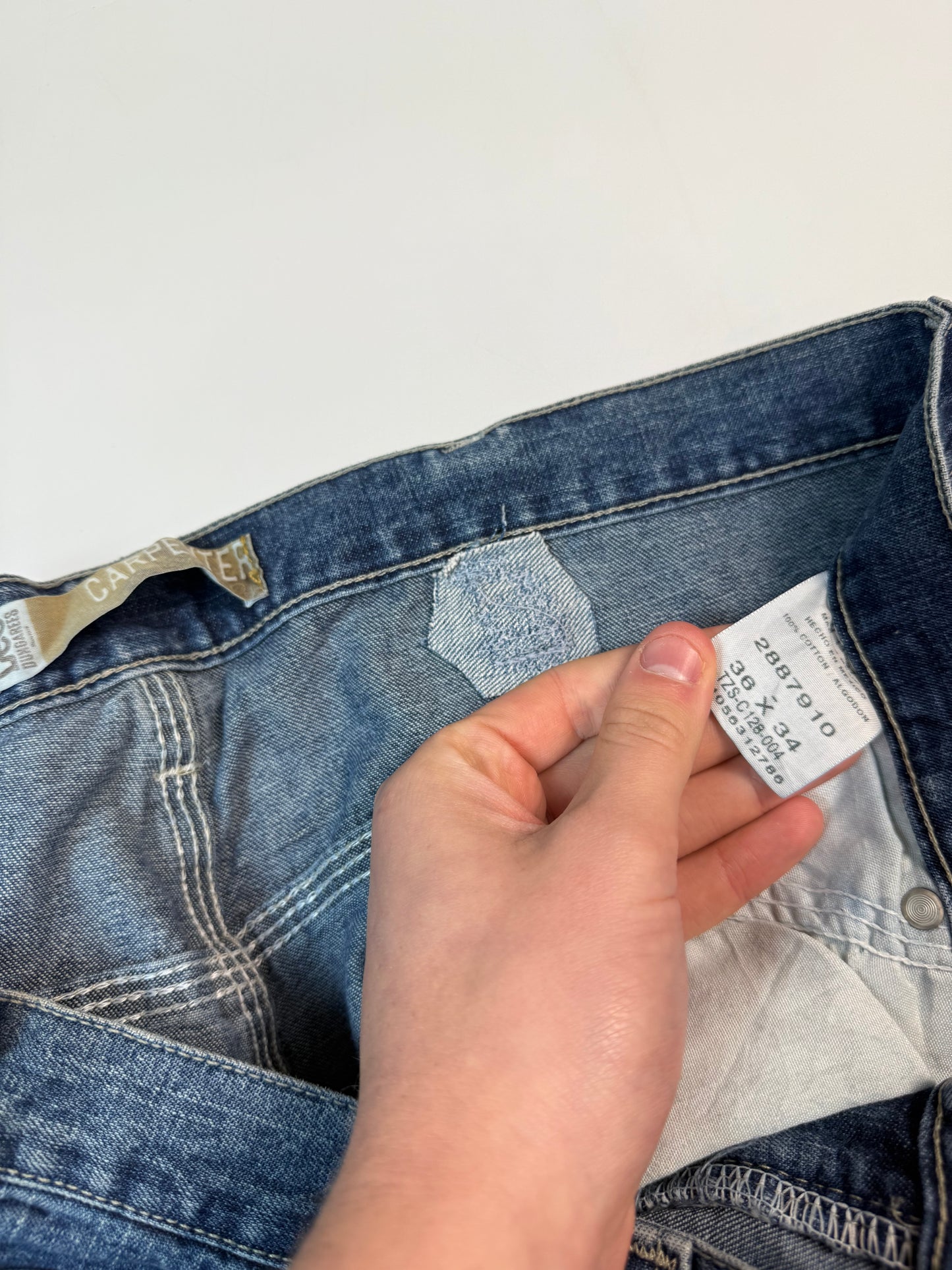 Vintage Lee baggy carpenter jeans (W36)