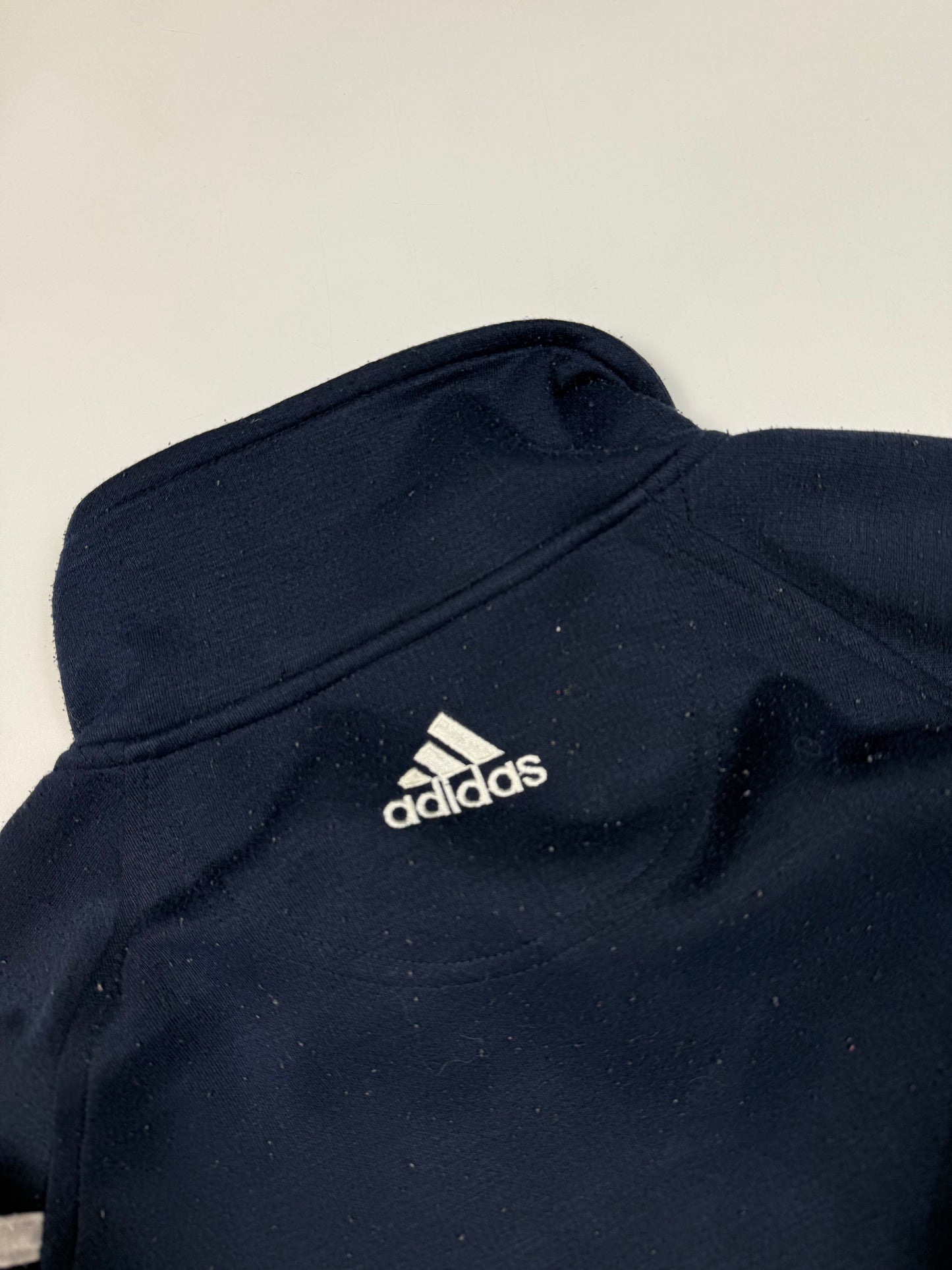 Vintage Adidas quarter zip sweatshirt (M)