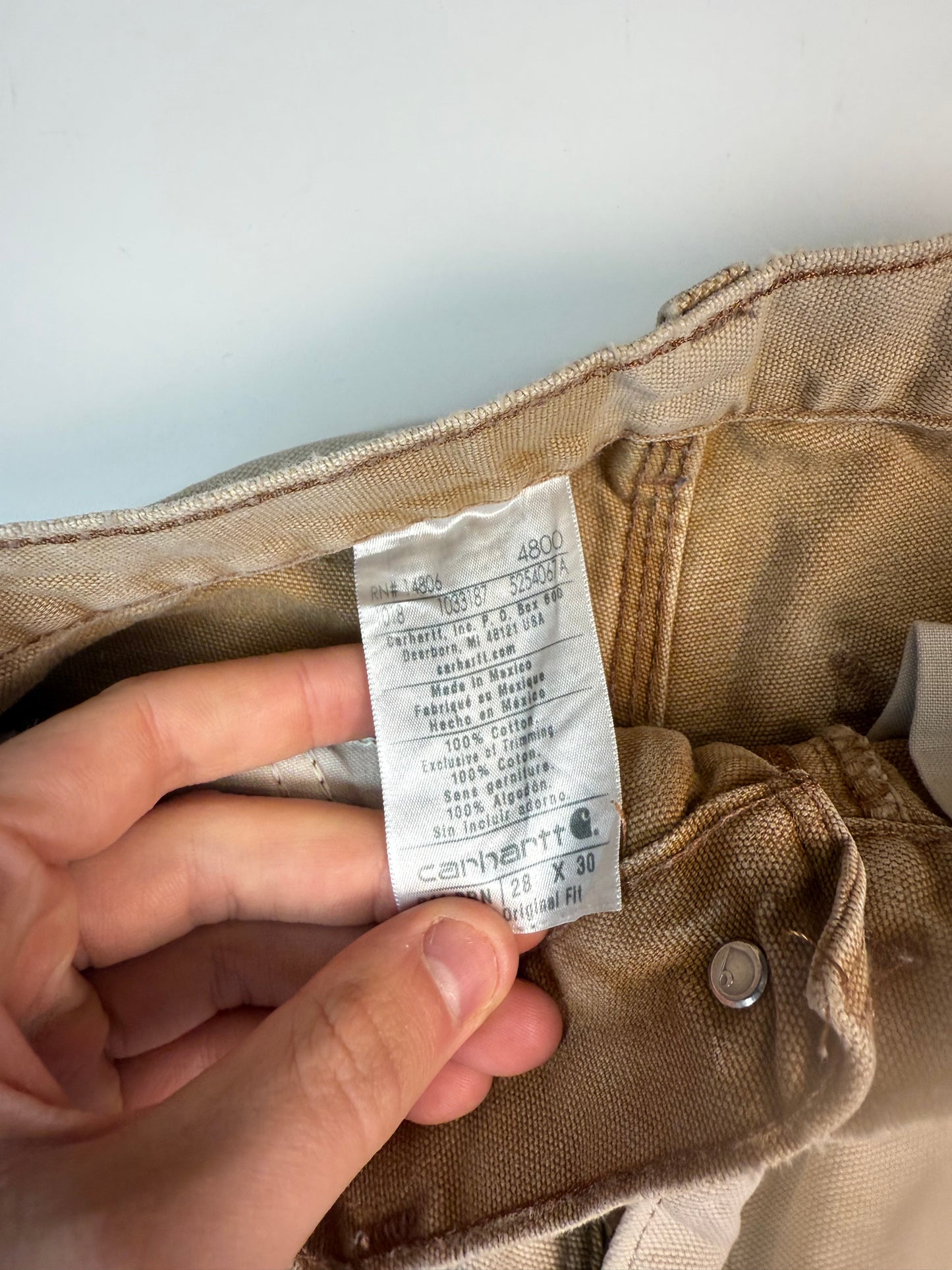 Carhartt baggy carpenter pants (W26)