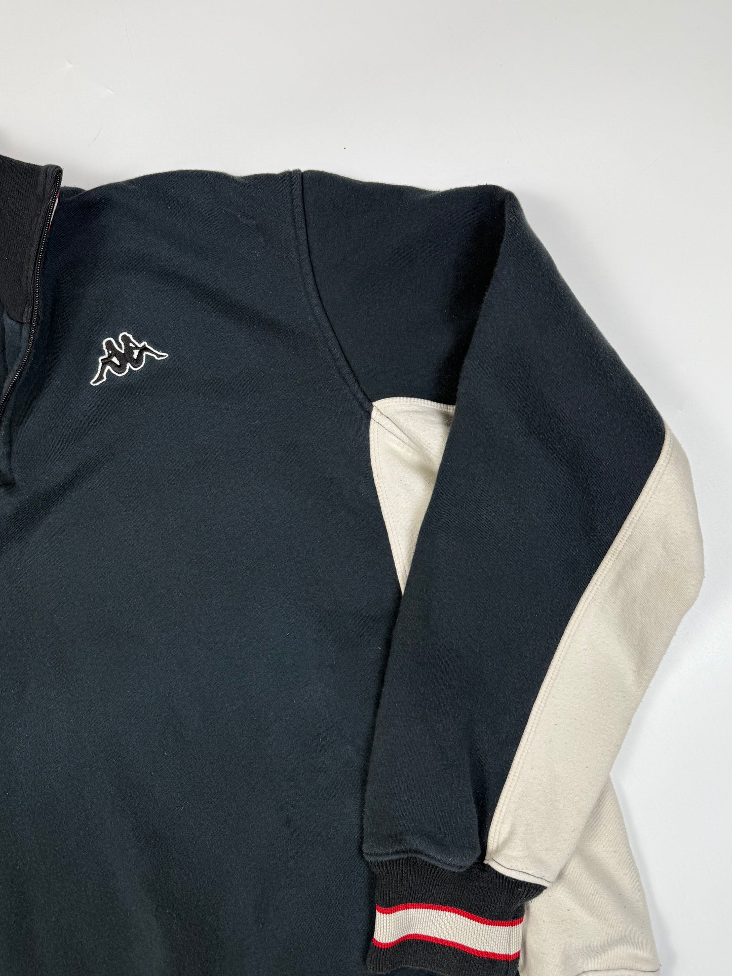 Vintage Kappa quarter zip sweatshirt (L)
