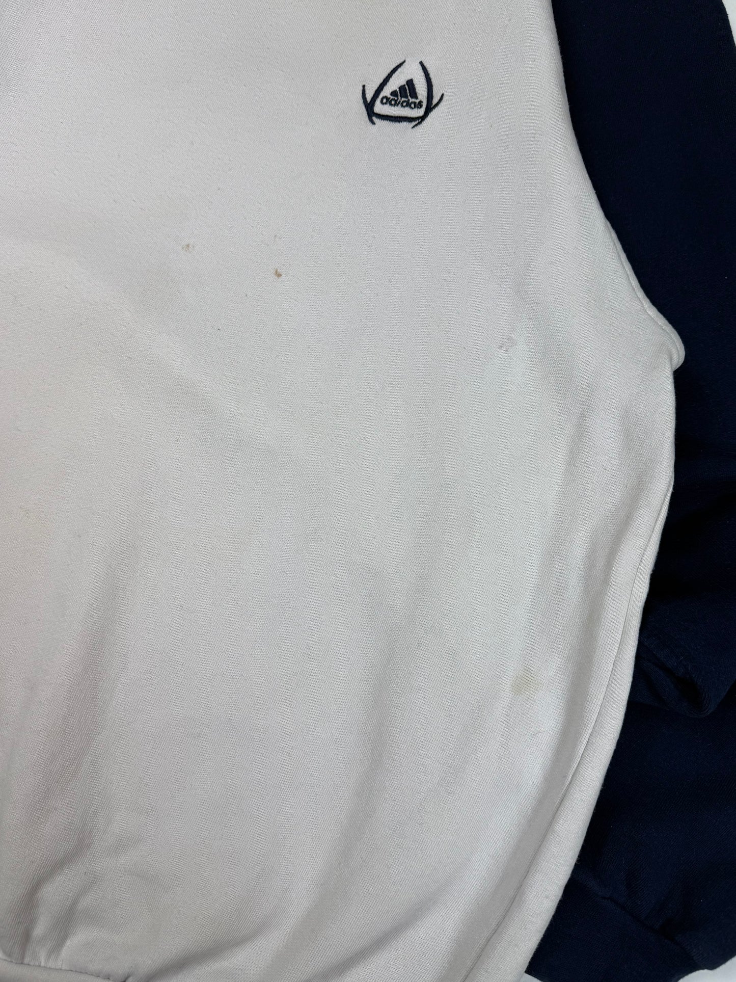 Vintage Adidas football sweatshirt (M)