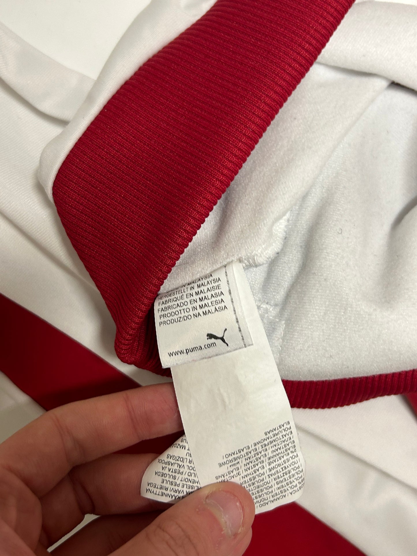 Rangers 2016-17 puma track jacket (XL)