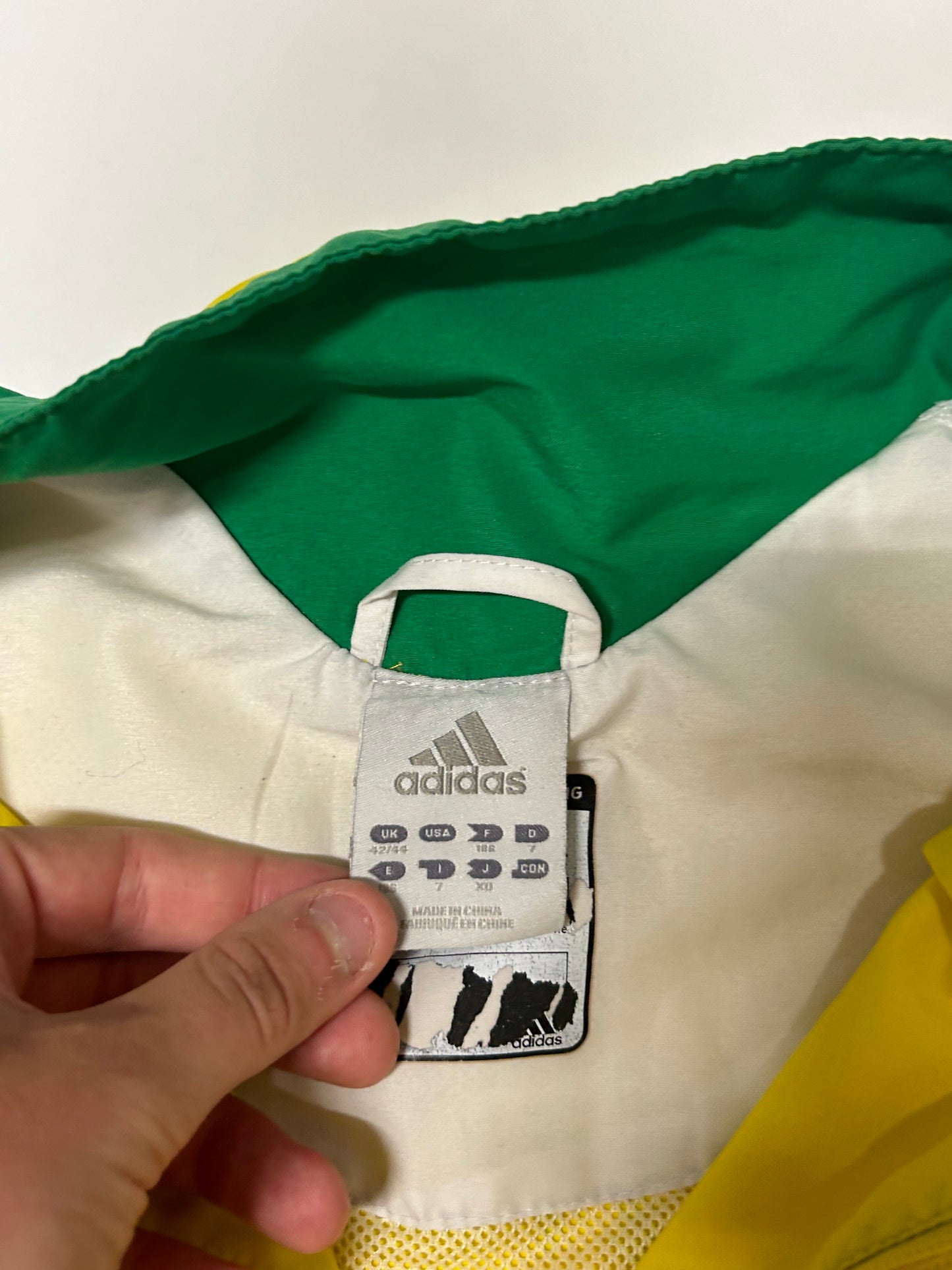 Ethiopia adidas football track jacket (XL)