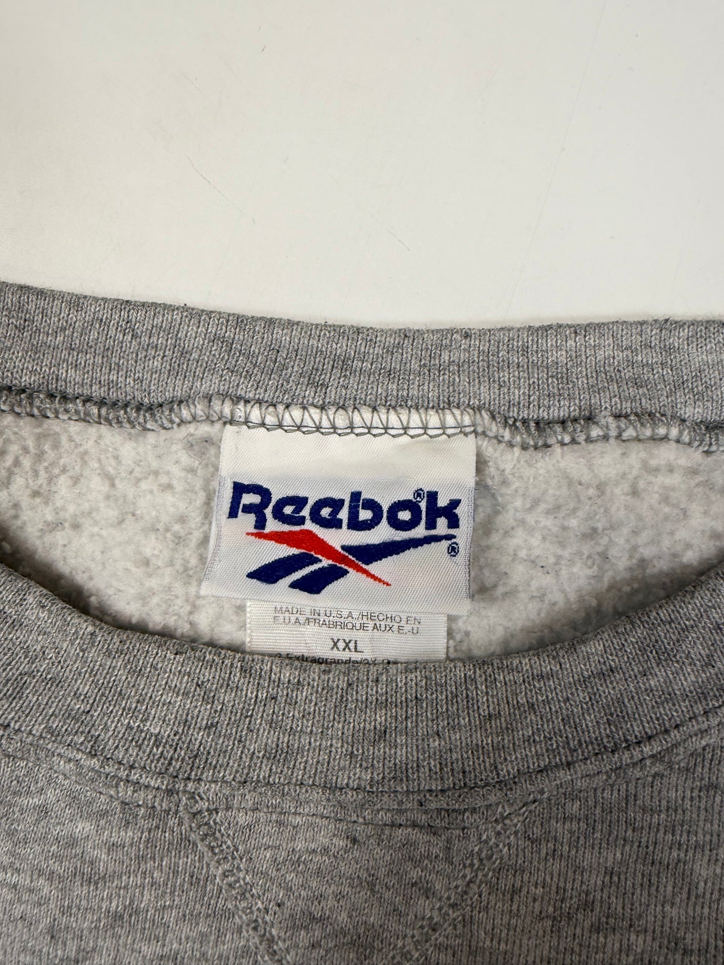 Vintage 90s Reebok small logo sweatshirt (XXL)