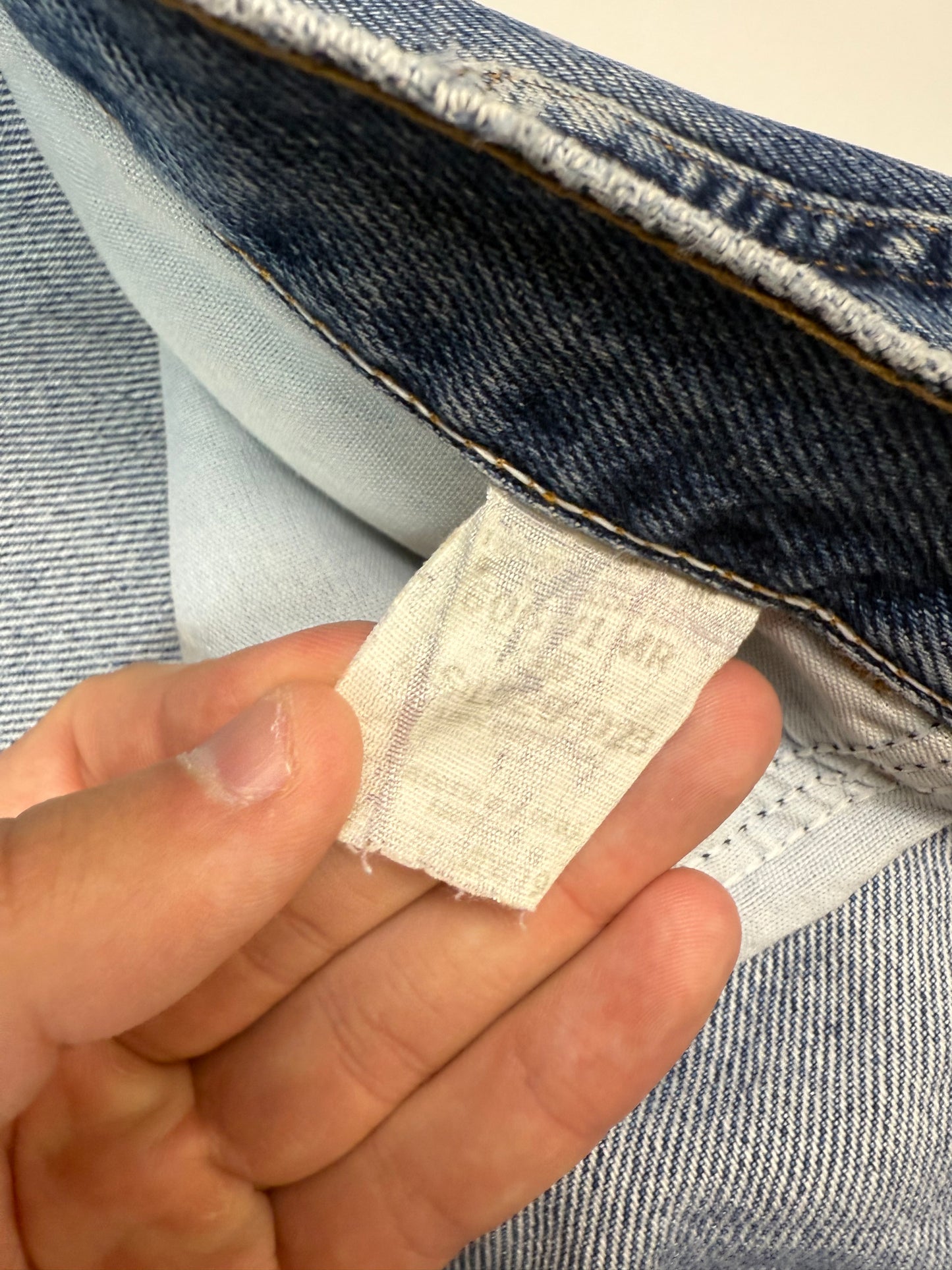 Vintage Wrangler baggy jorts (W36)