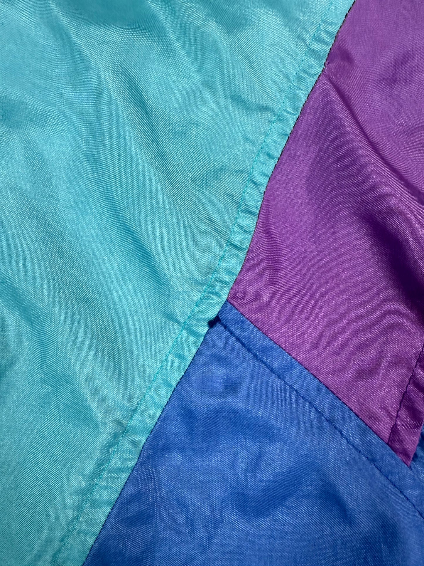 Vintage 90s Adidas originals colour block shell track jacket (XL)