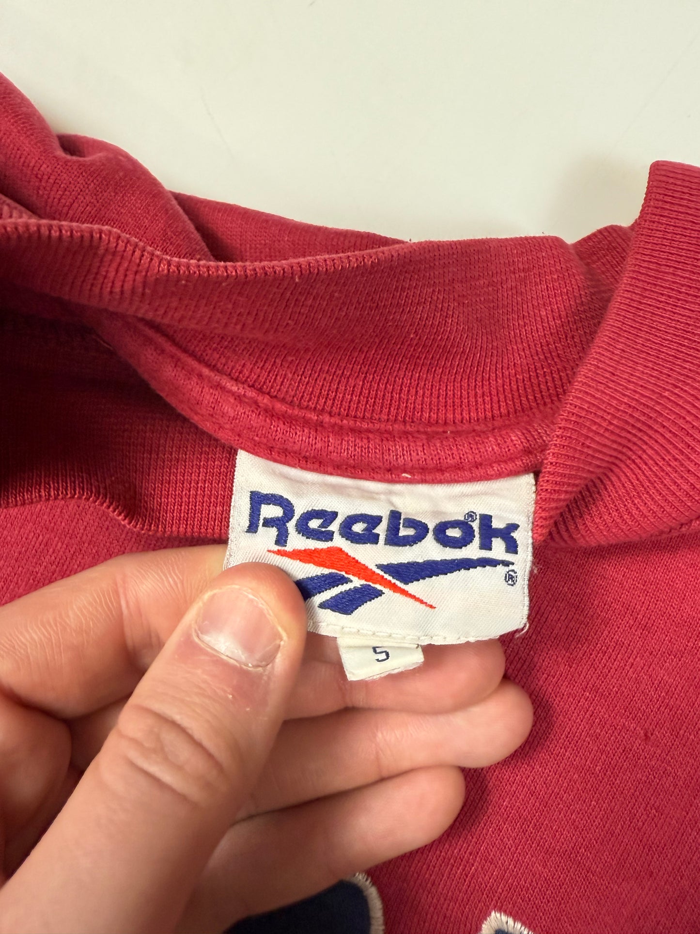 Vintage 90s Reebok USA sweatshirt (S)