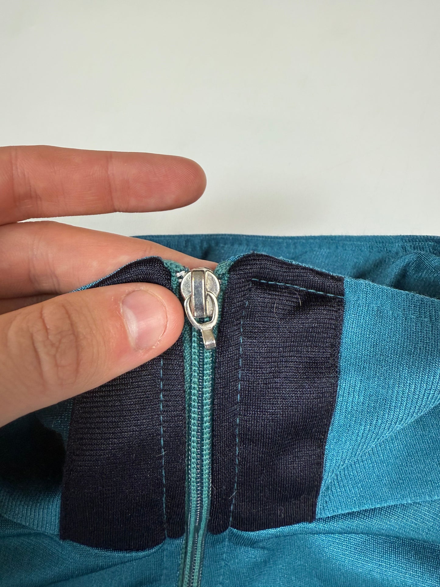 Vintage 90s Adidas originals colour block track jacket (XL)