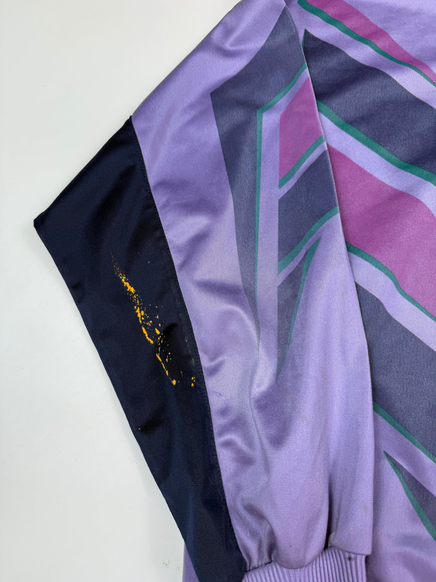 Vintage 90s Adidas originals abstract track jacket (M)