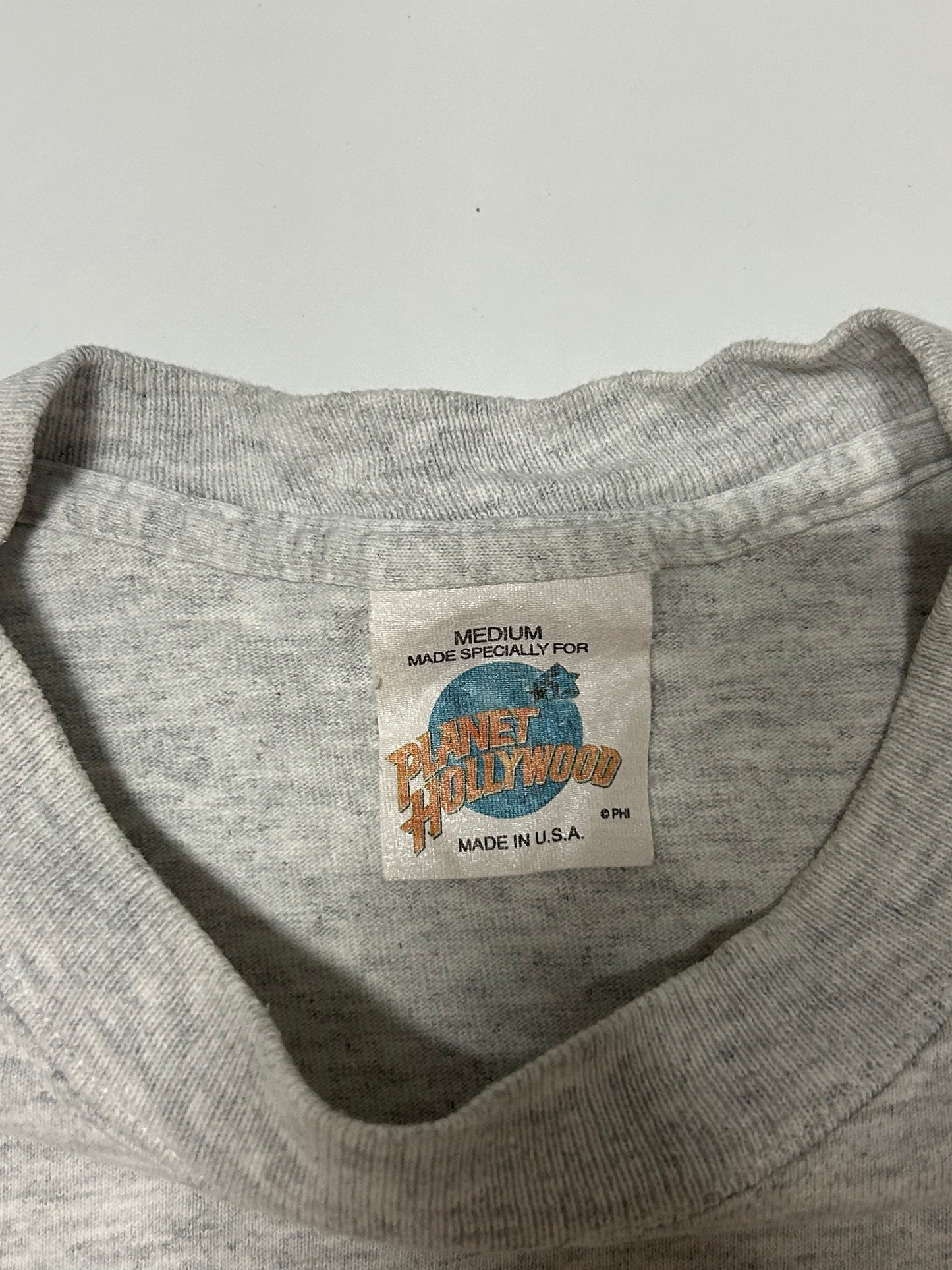 Vintage 90s Planet Hollywood tee (M)