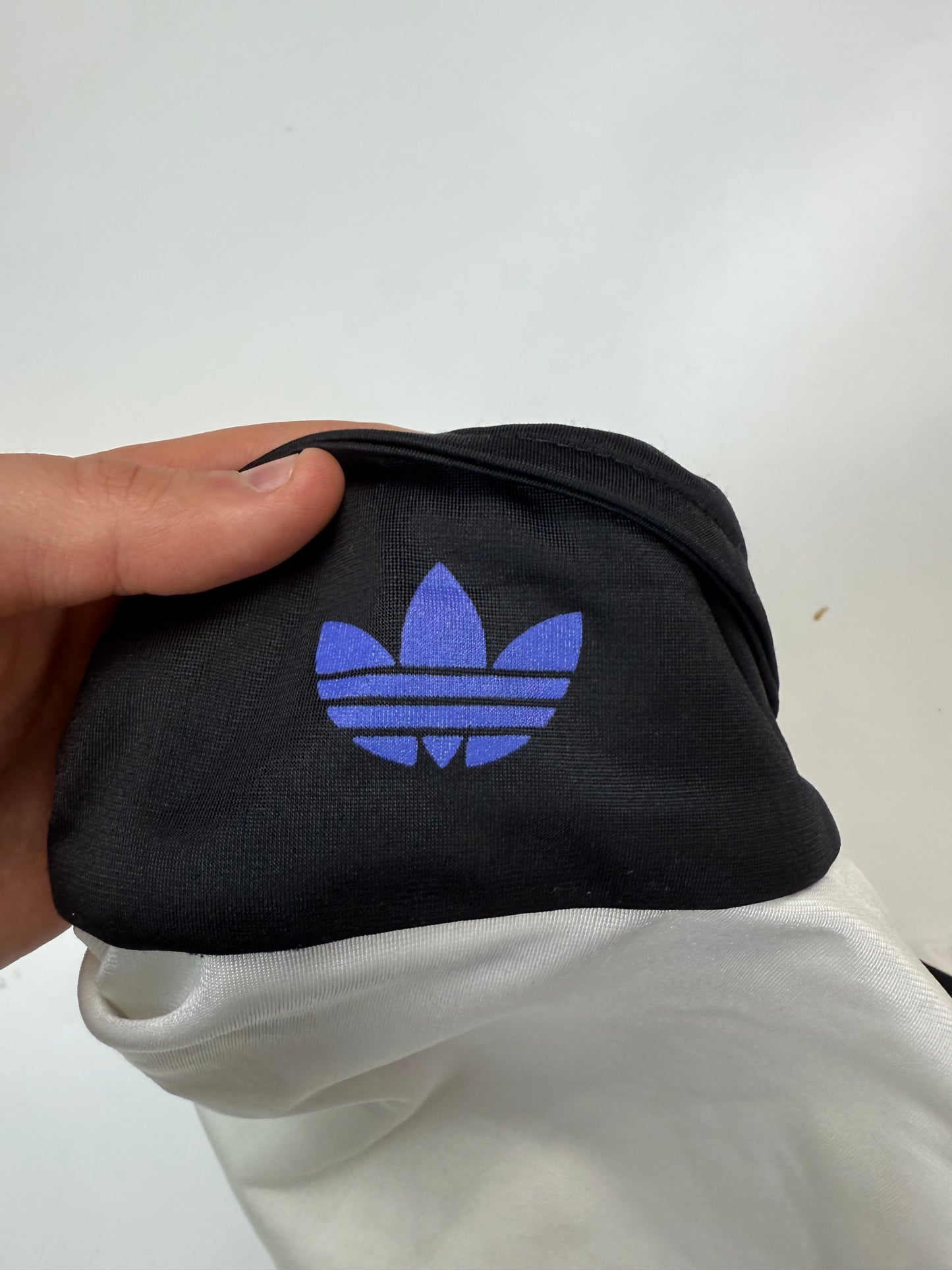 Vintage 90s Adidas originals abstract track jacket (S)