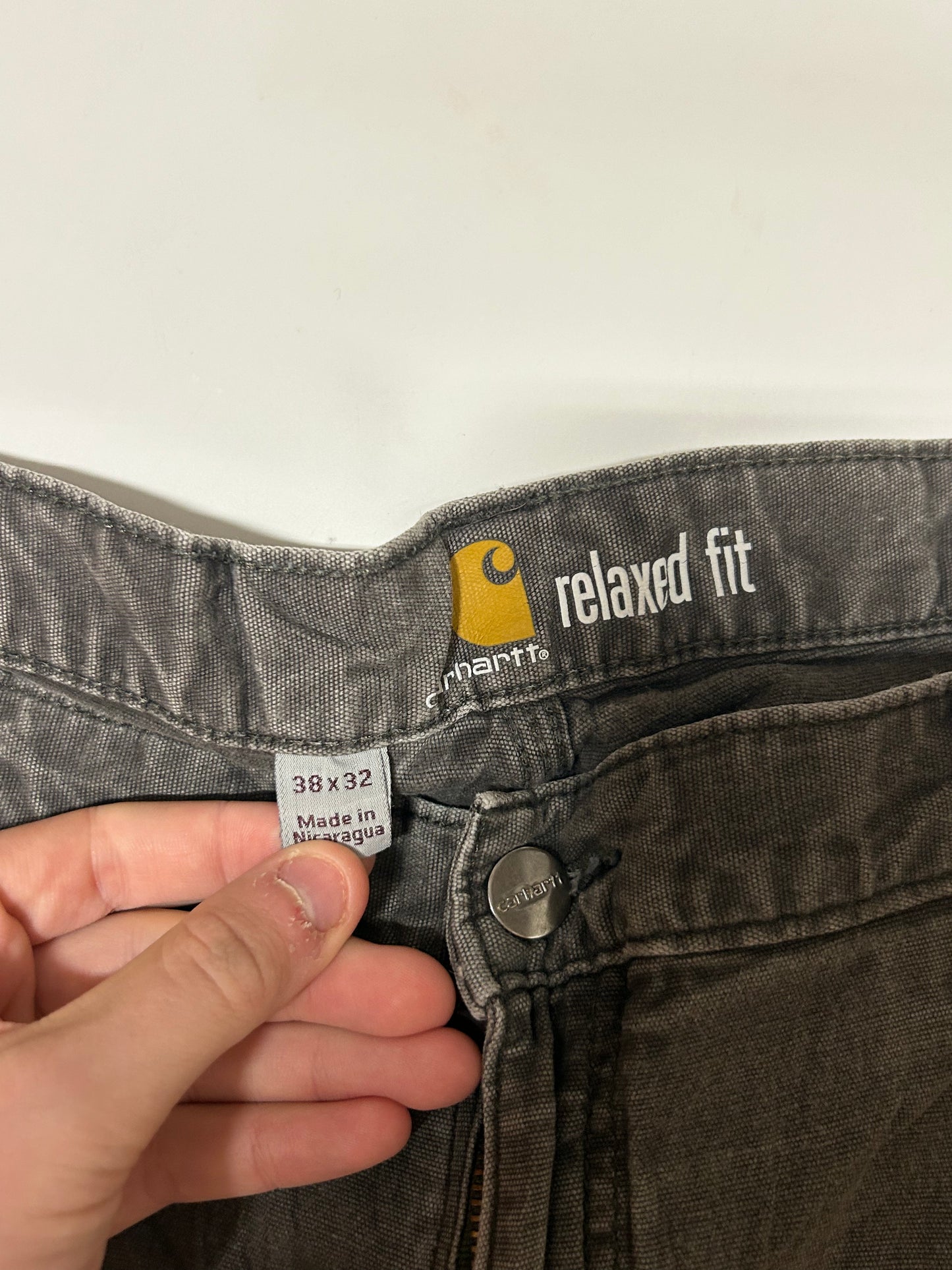 Carhartt carpenter pants (W36)