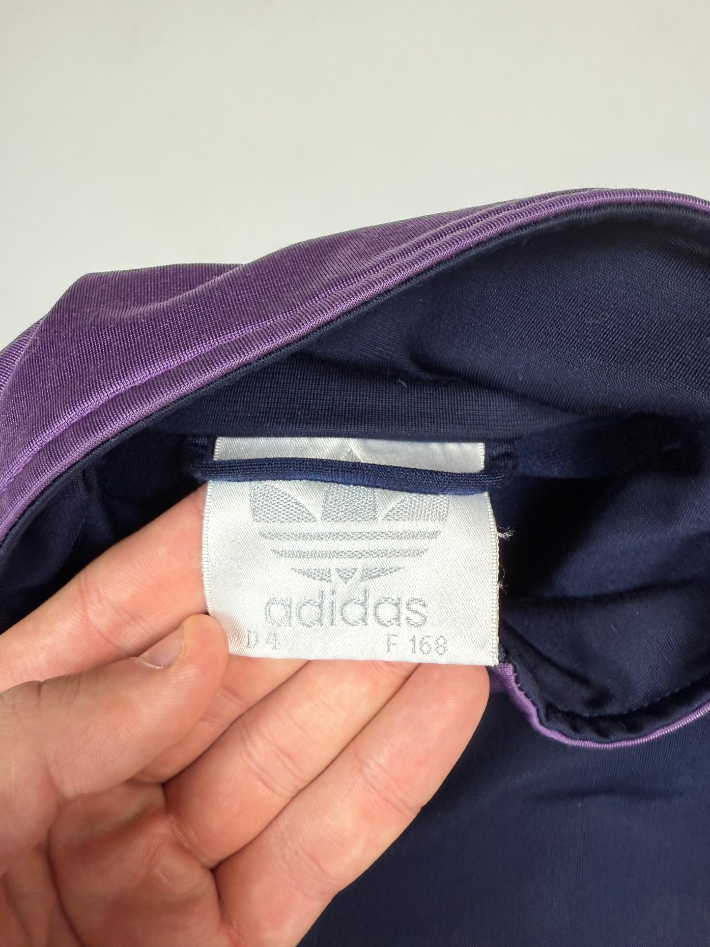 Vintage 90s Adidas originals colour block track top (S)