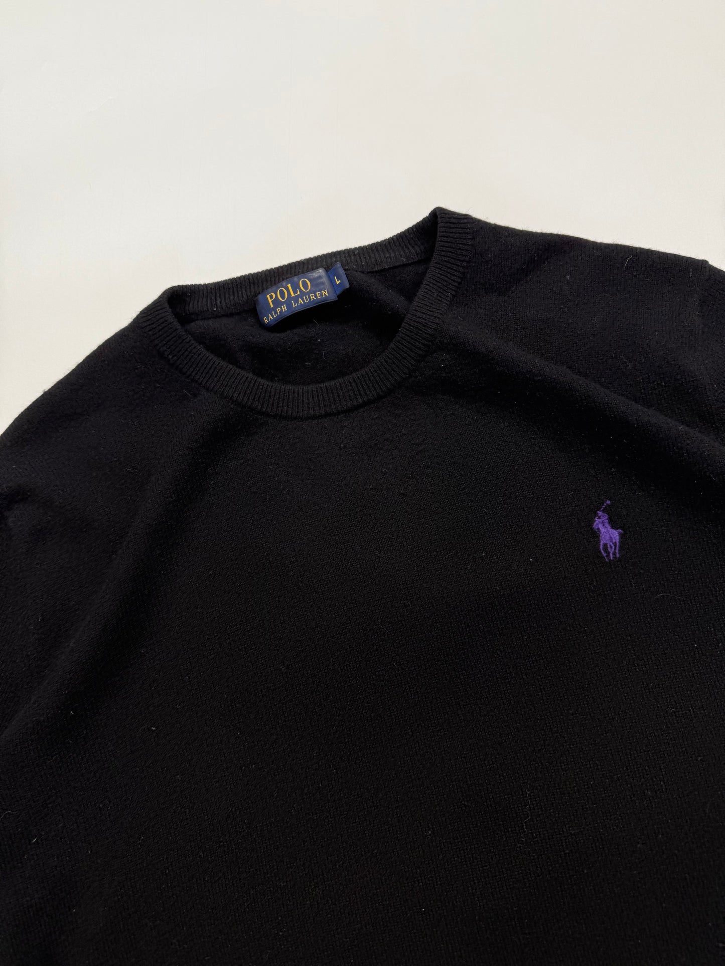 Polo Ralph Lauren merino wool sweater (L)