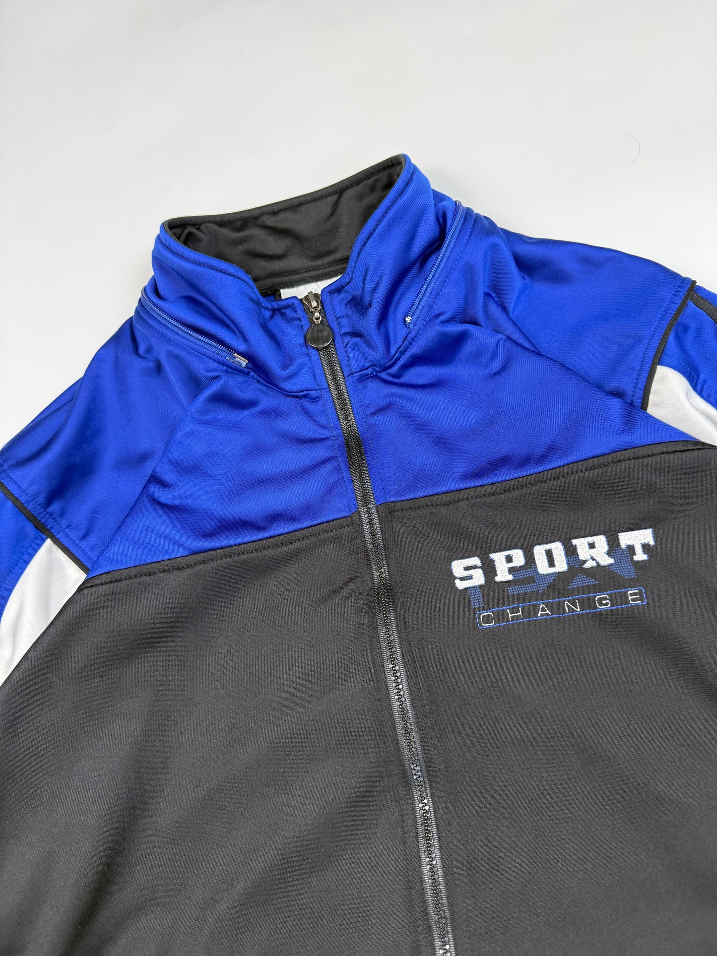 Vintage 90s Adidas originals sport change track jacket (XL)