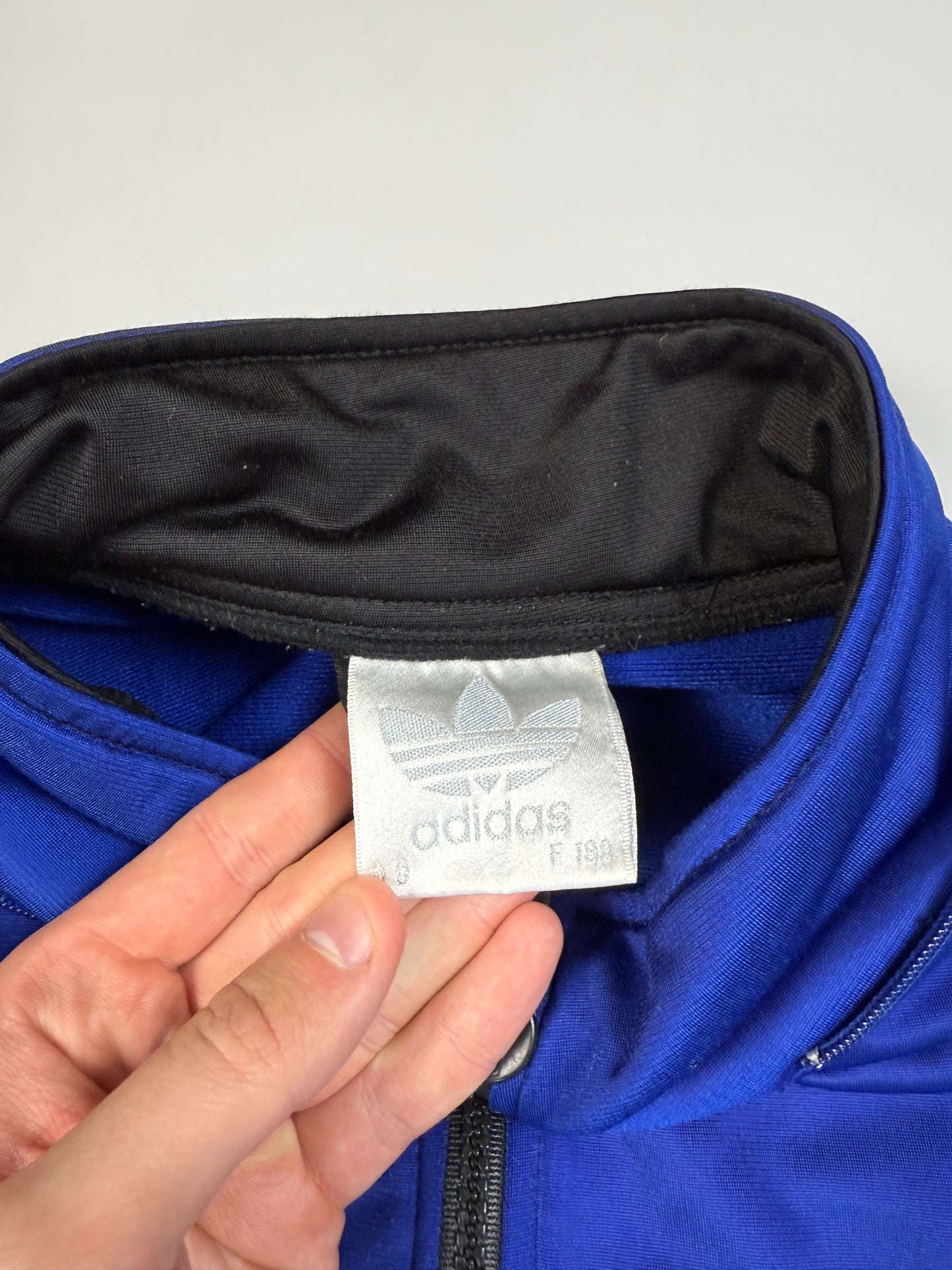 Vintage 90s Adidas originals sport change track jacket (XL)