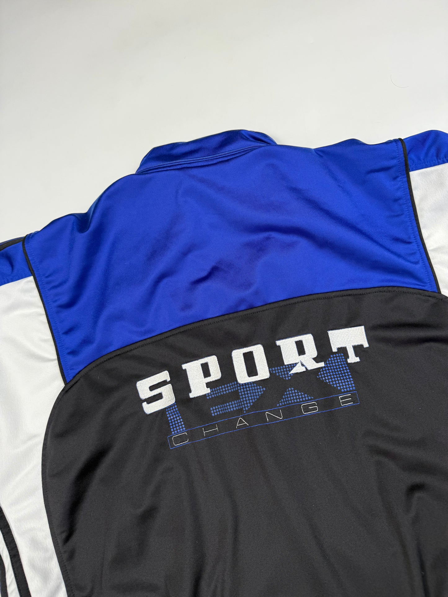 Vintage 90s Adidas originals sport change track jacket (XL)