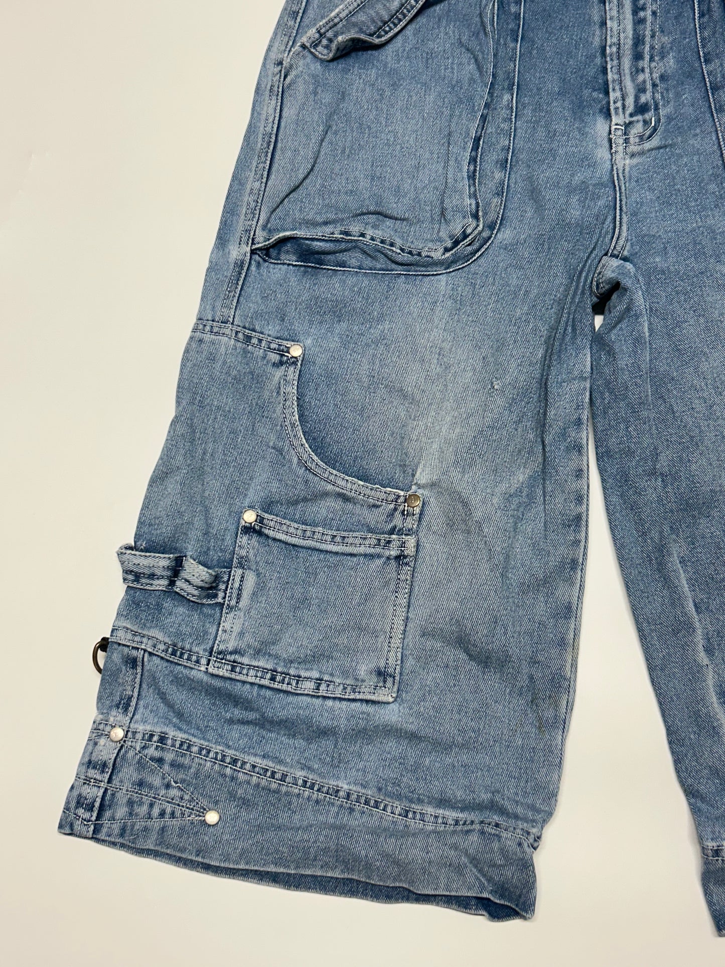 Vintage Wu Day Wei baggy jorts (W32)