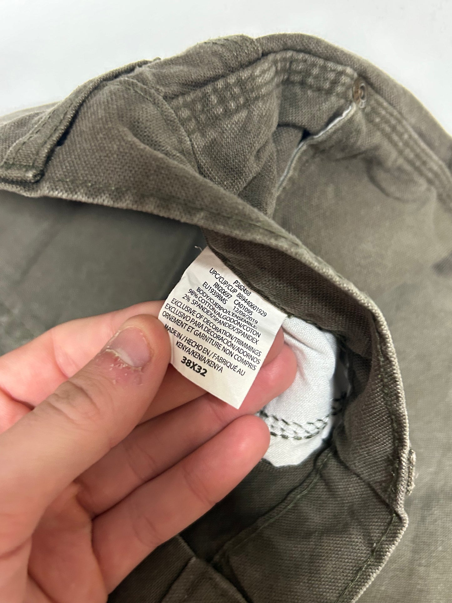 Dickies baggy carpenter pants (W38)